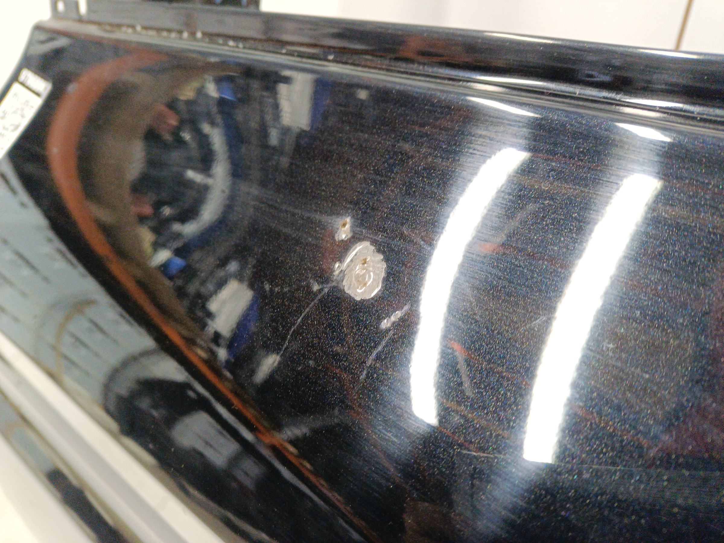 Дверь задняя левая Geely Tugella