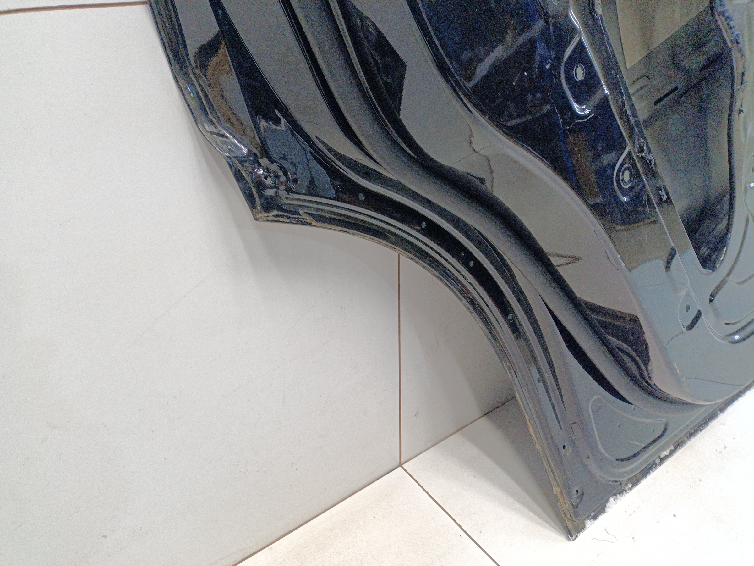 Дверь задняя левая Geely Tugella