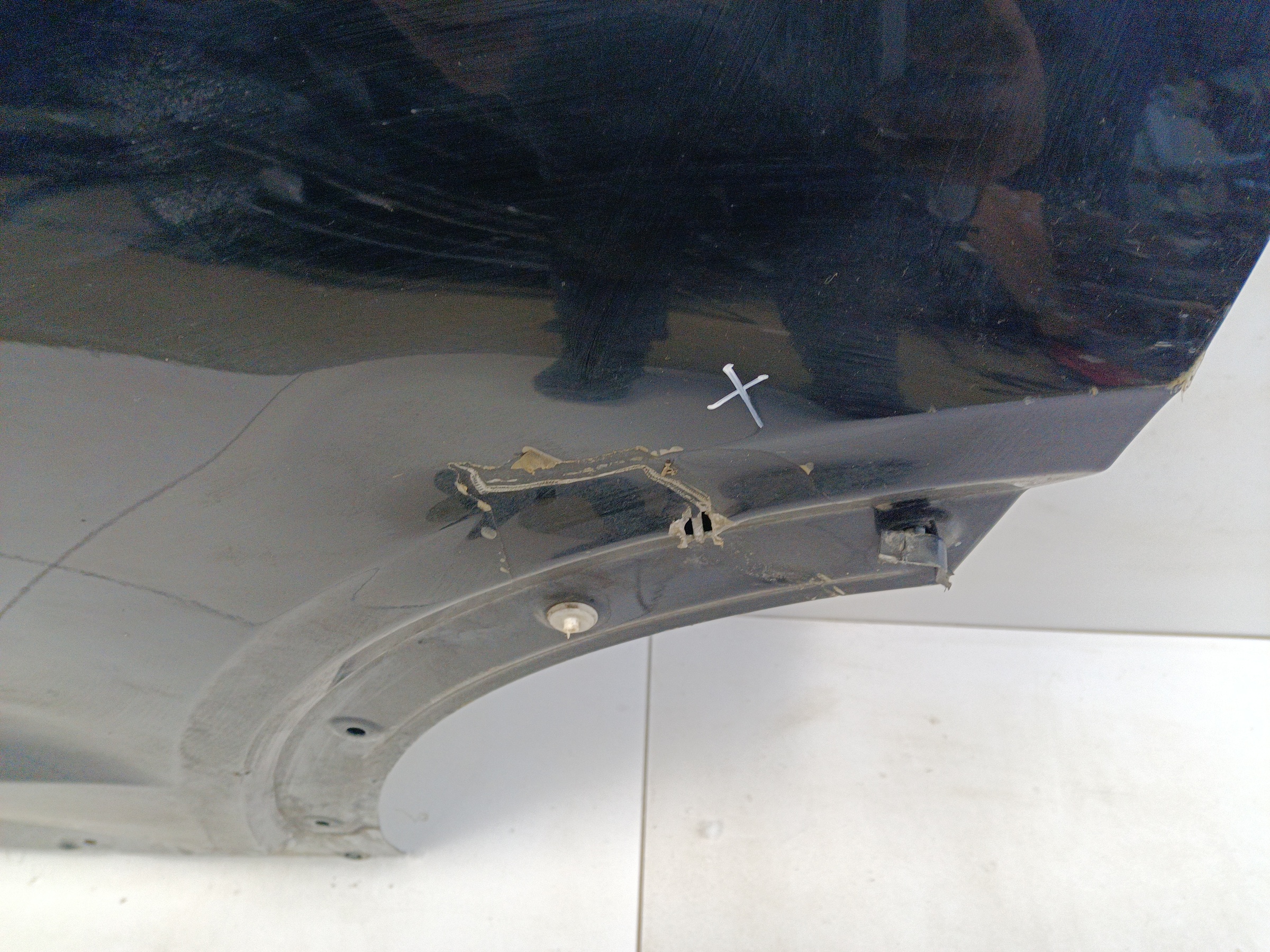 Дверь задняя левая Geely Tugella