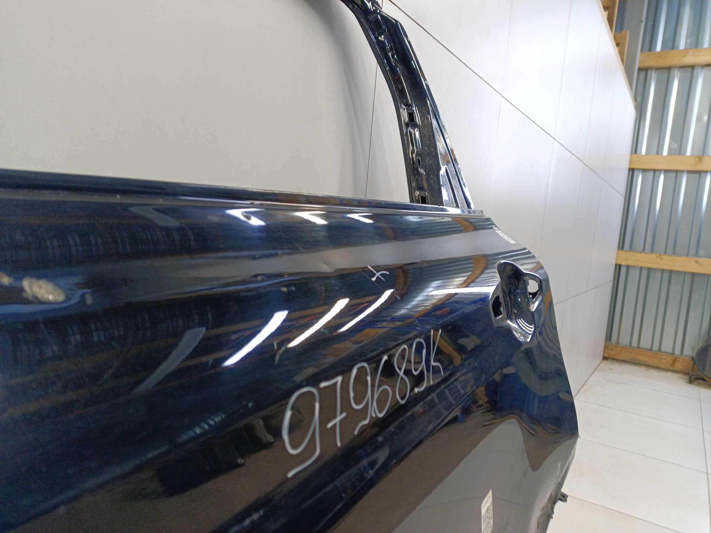 Дверь задняя левая Geely Tugella