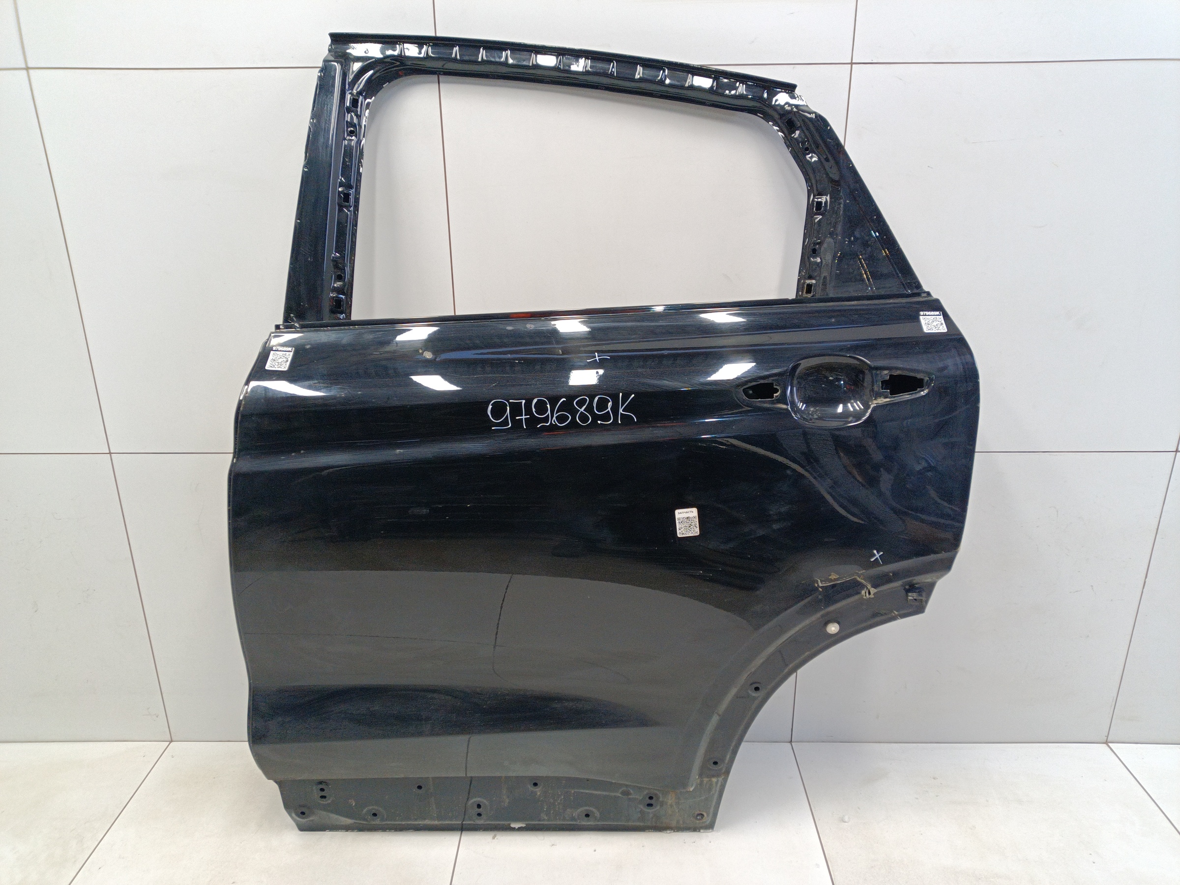 Дверь задняя левая Geely Tugella