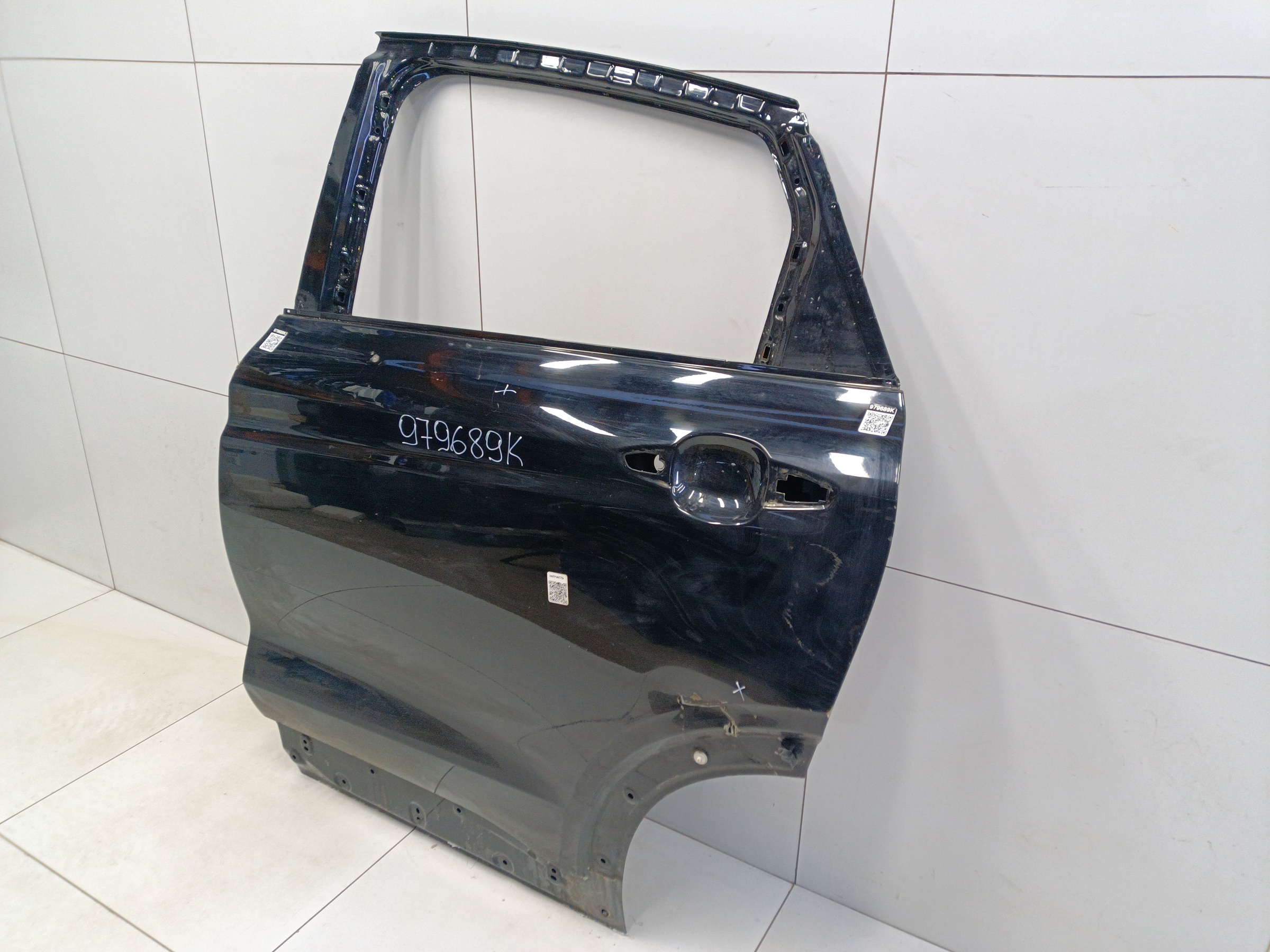 Дверь задняя левая Geely Tugella