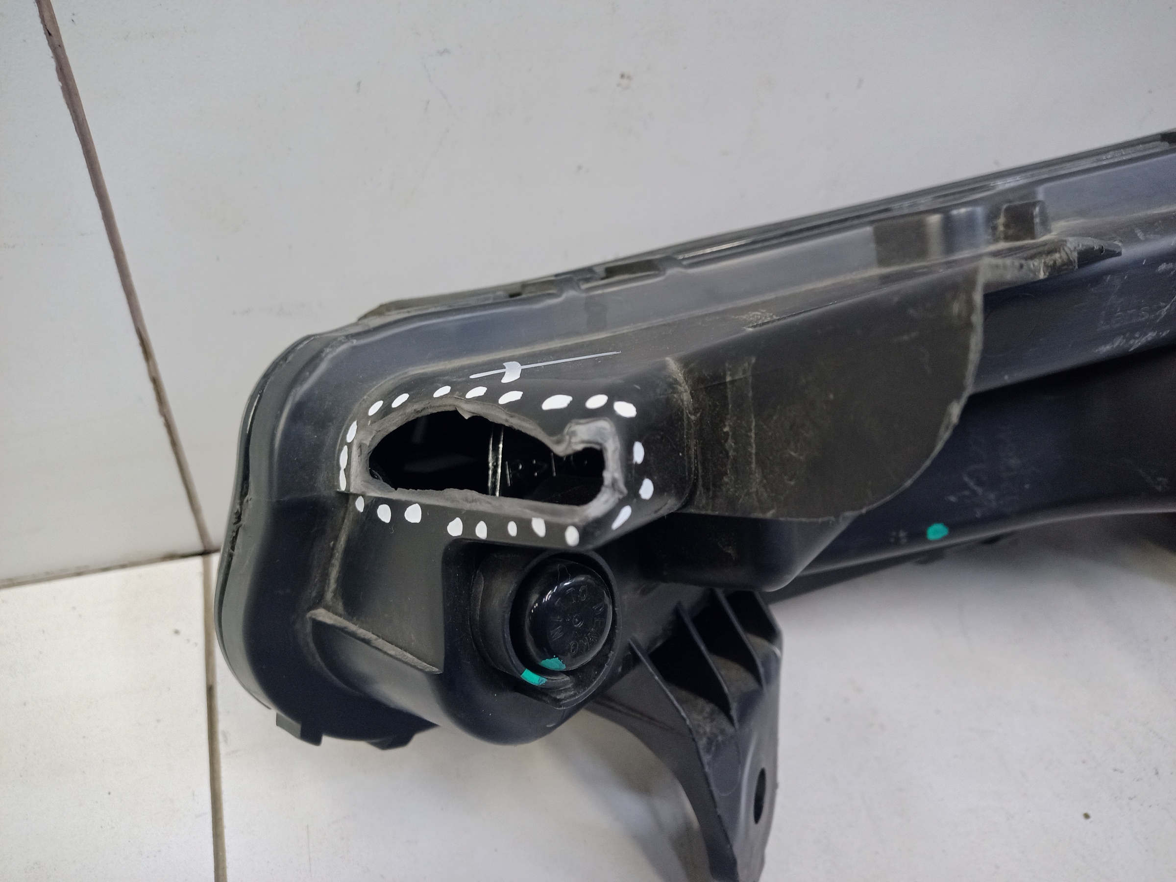 Фара ДХО передняя правая Москвич 3 LED