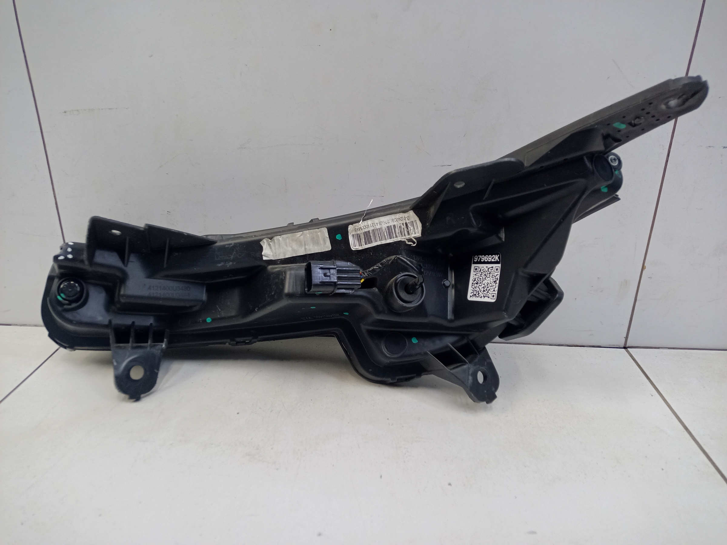 Фара ДХО передняя правая Москвич 3 LED