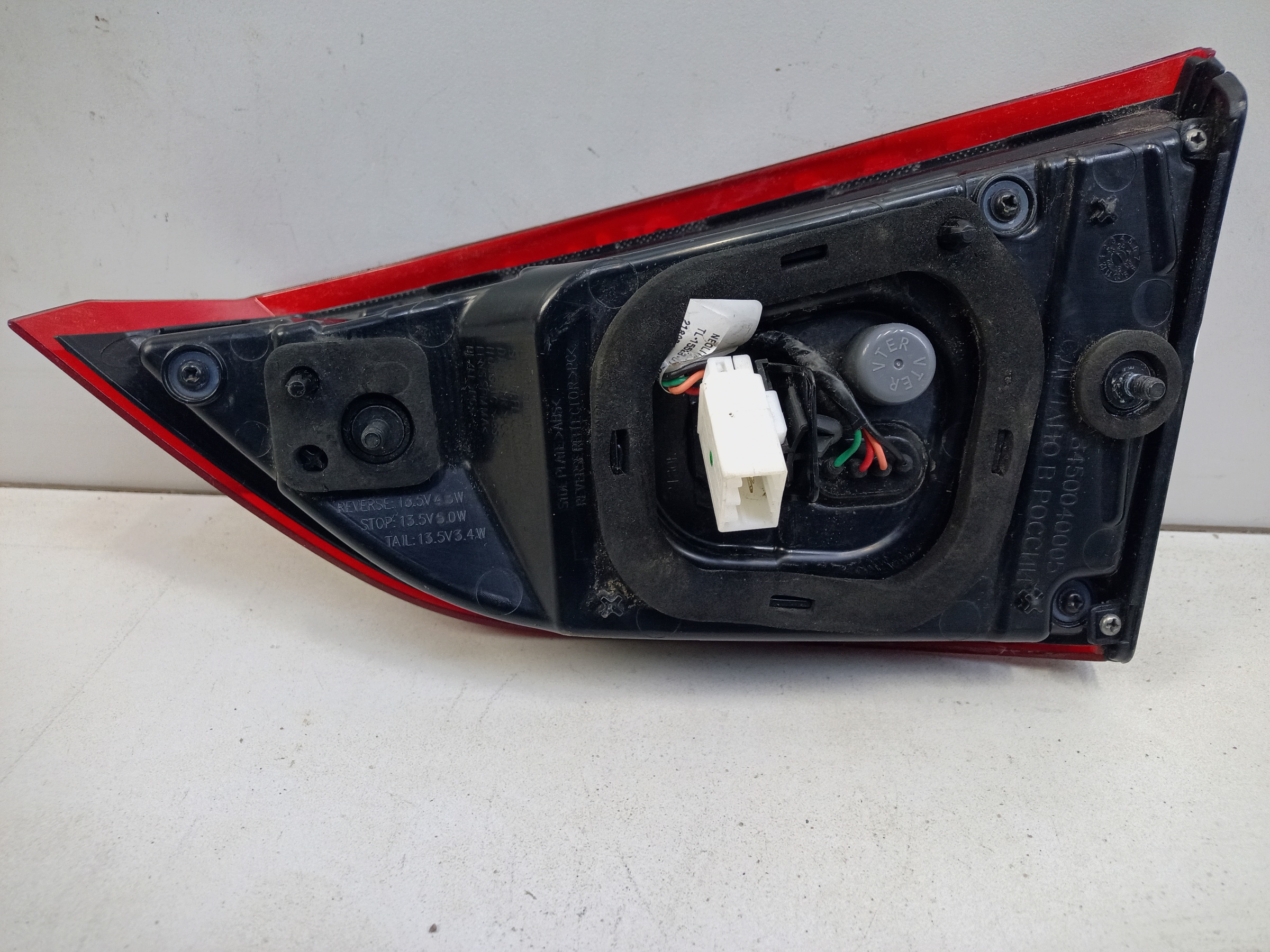 Фонарь задний левый внутренний Lada Vesta Restail LED