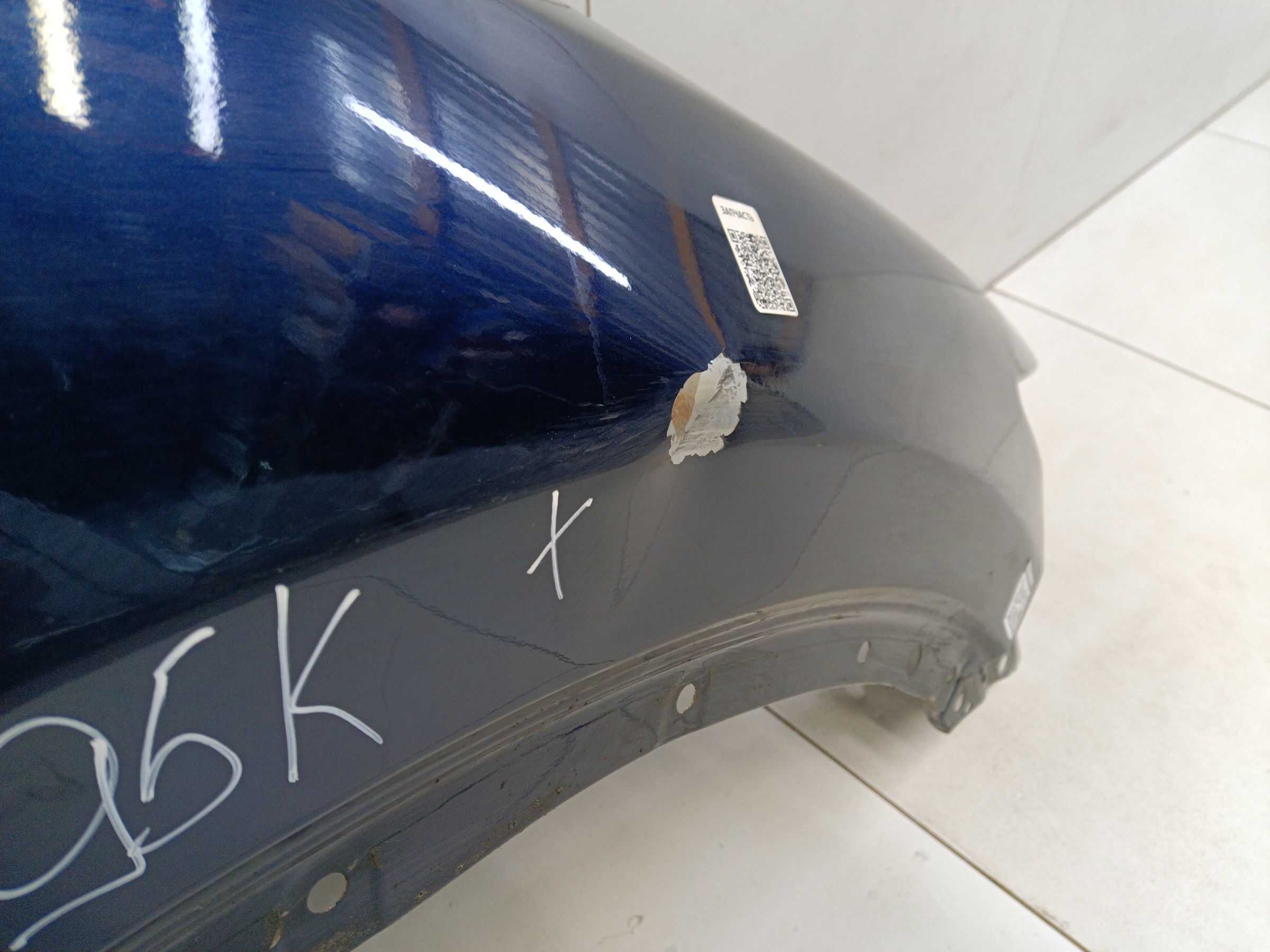 Крыло переднее правое Mazda CX-5 2