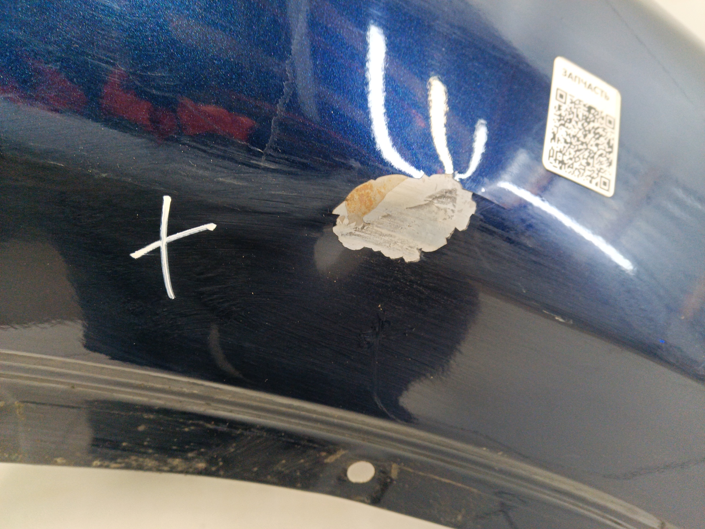 Крыло переднее правое Mazda CX-5 2