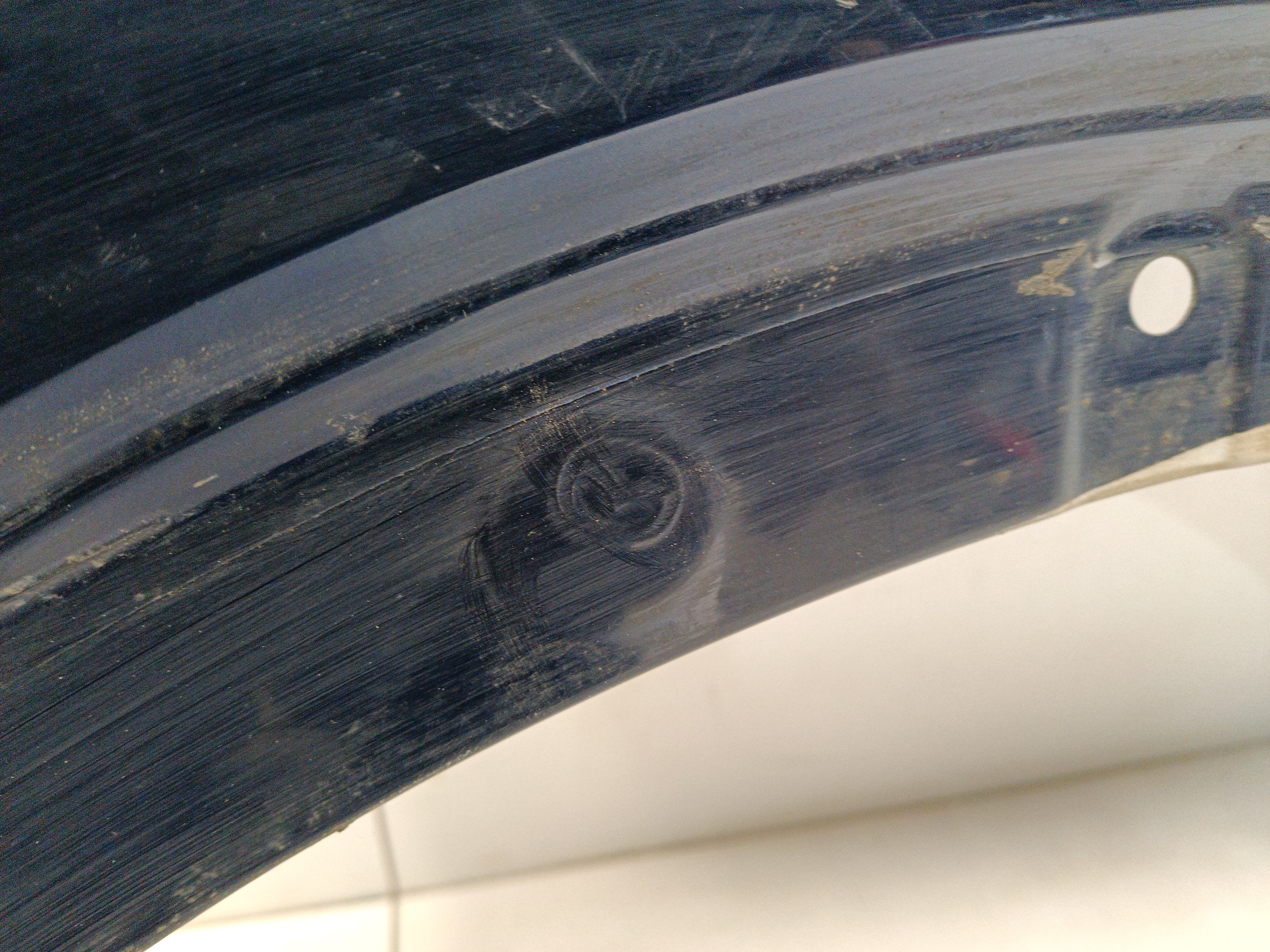 Крыло переднее правое Mazda CX-5 2