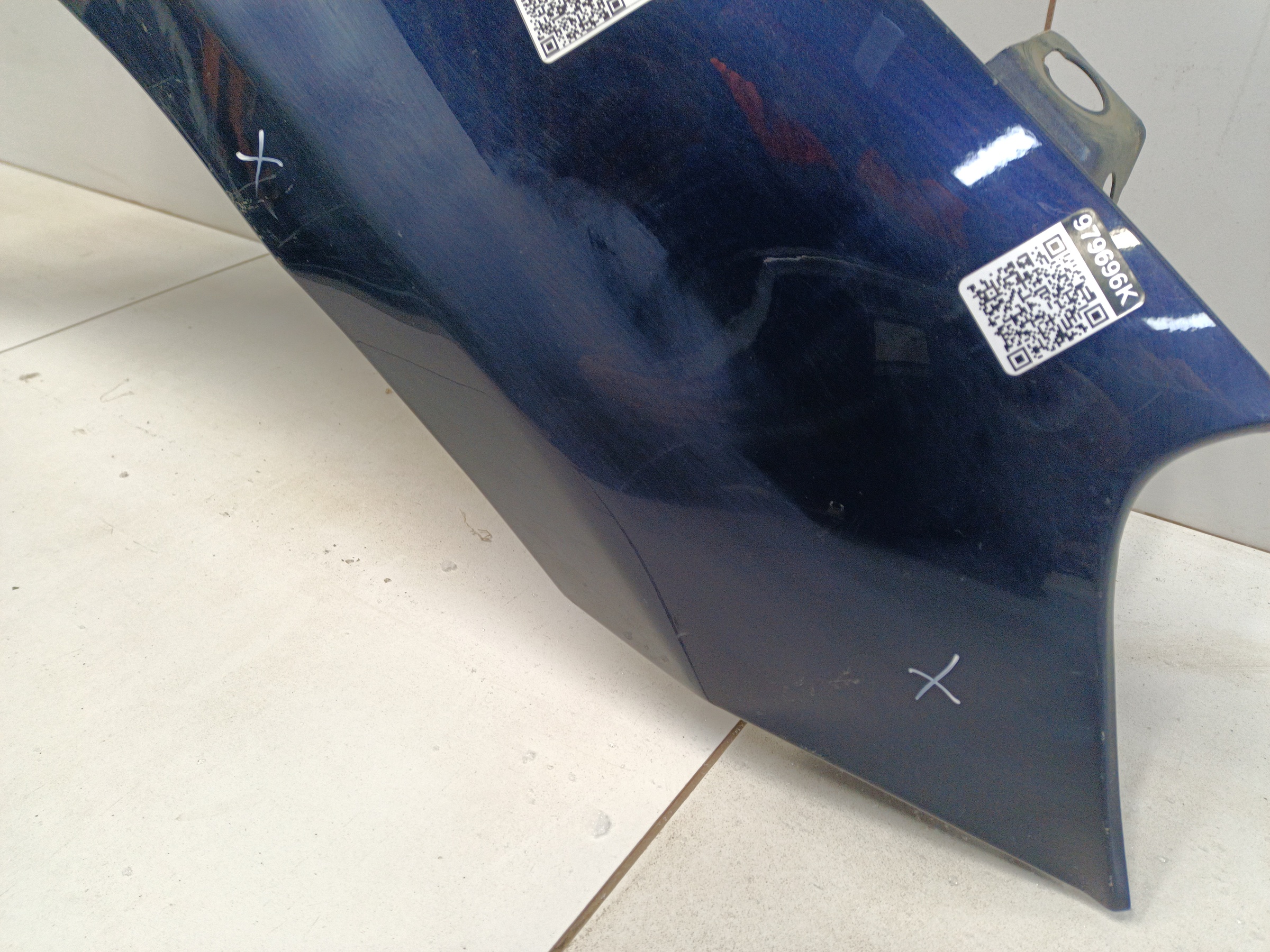 Крыло переднее правое Volvo XC60 1