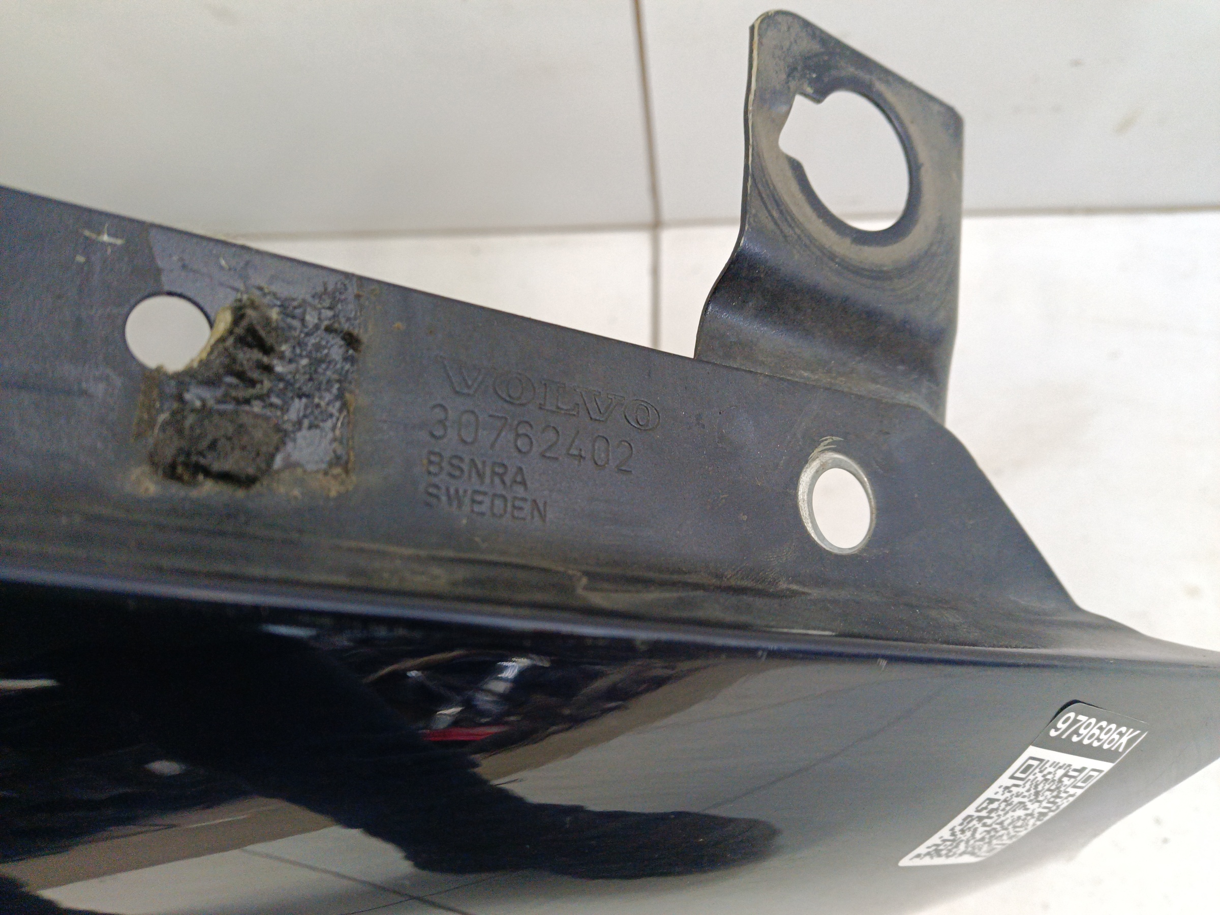 Крыло переднее правое Volvo XC60 1