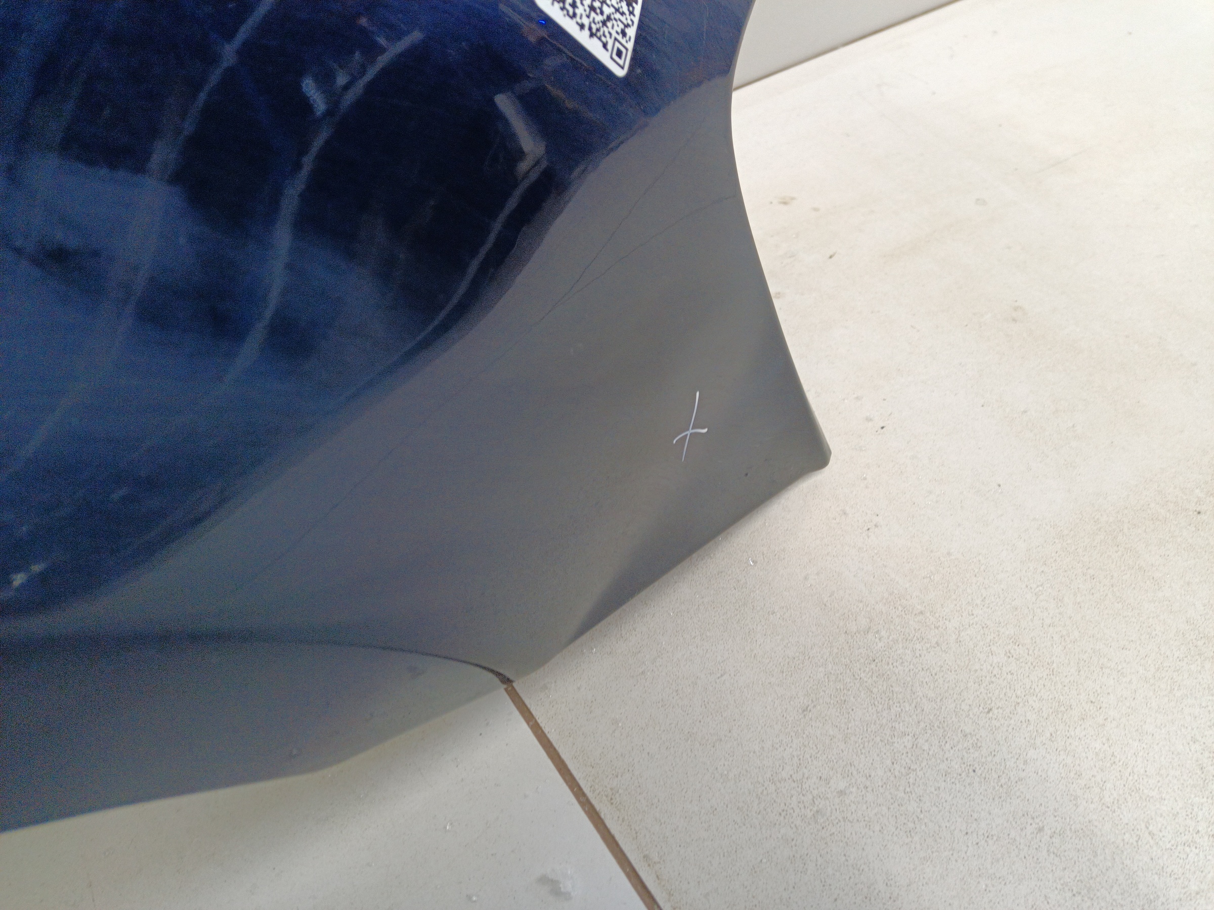 Крыло переднее правое Volvo XC60 1