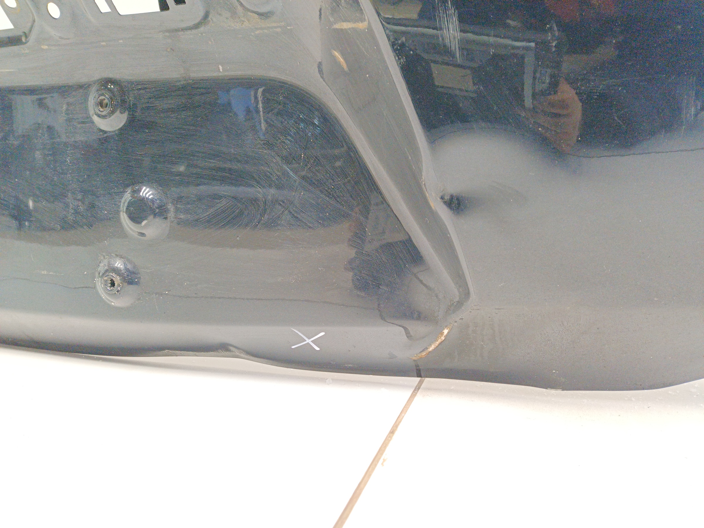 Крышка багажника Chery Tiggo 4 Restail