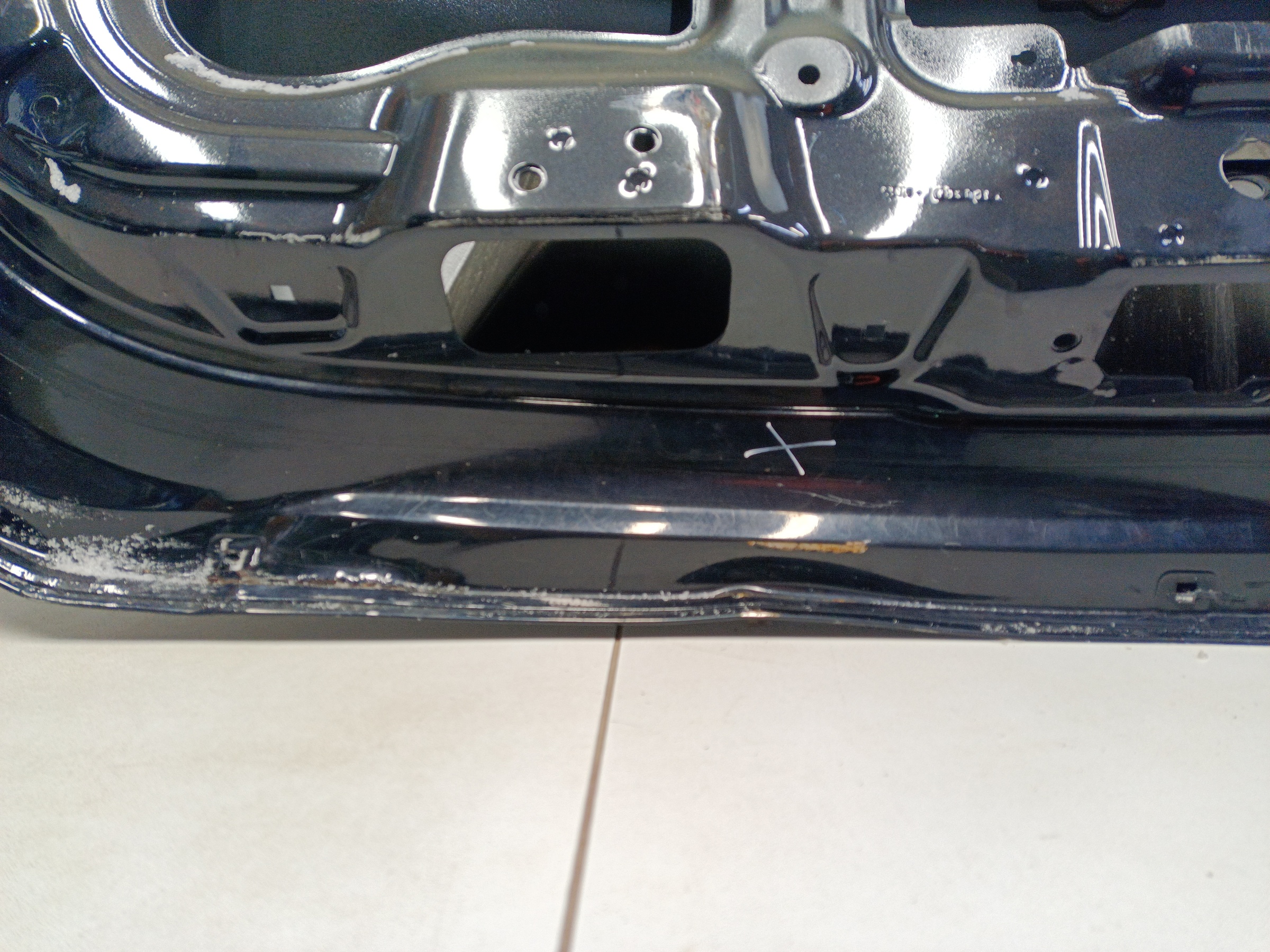 Крышка багажника Chery Tiggo 4 Restail