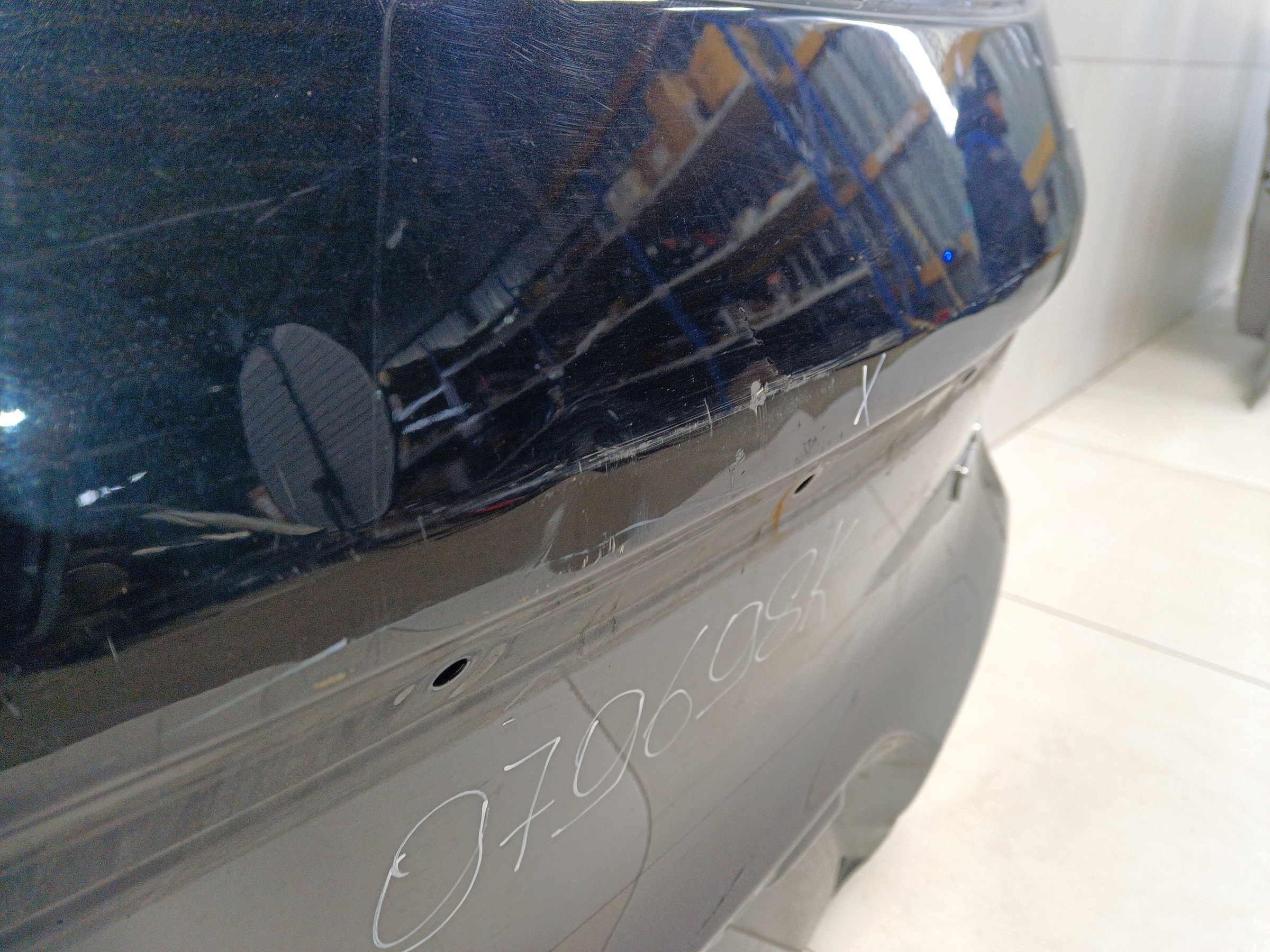 Крышка багажника Chery Tiggo 4 Restail