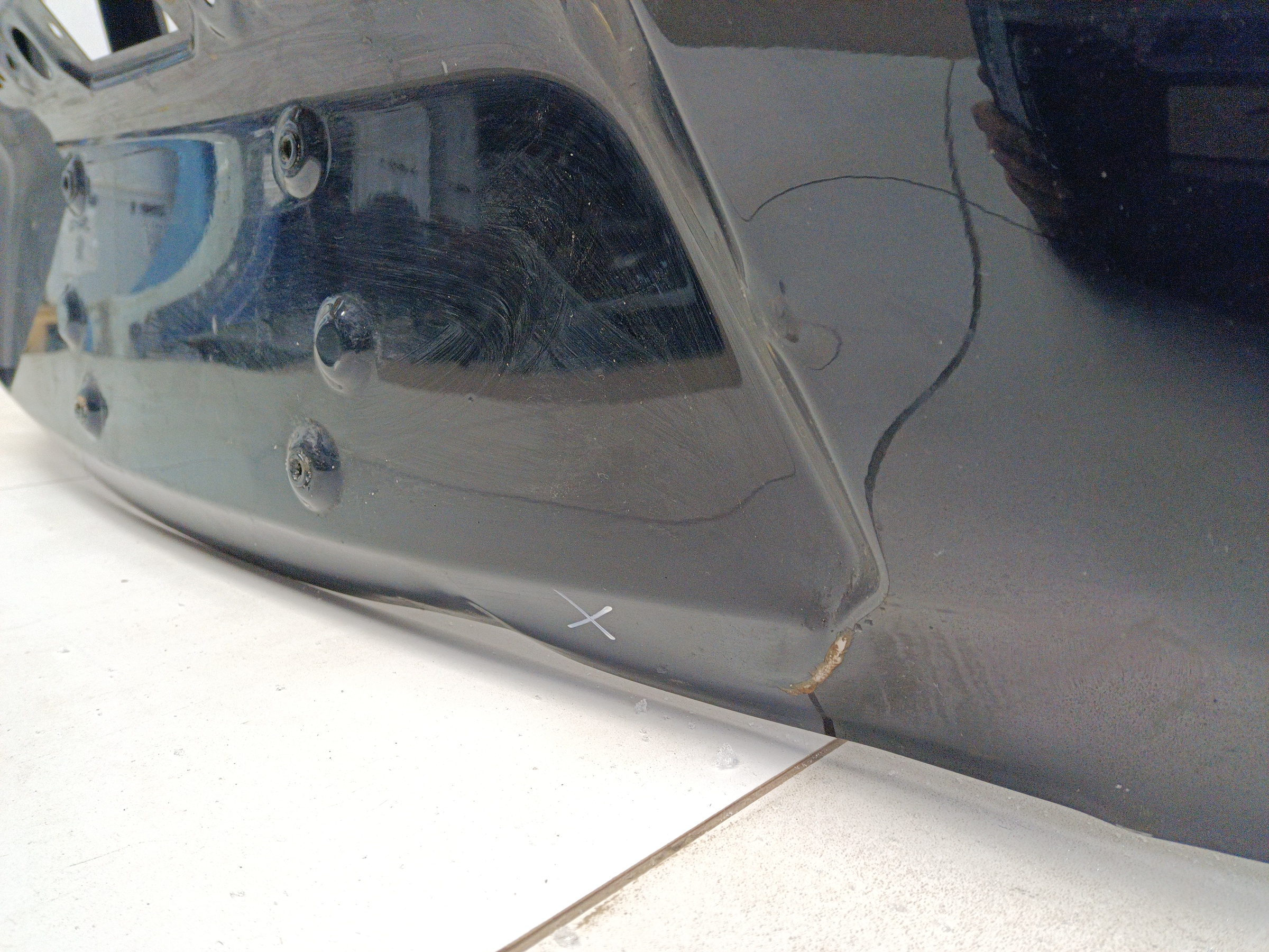 Крышка багажника Chery Tiggo 4 Restail