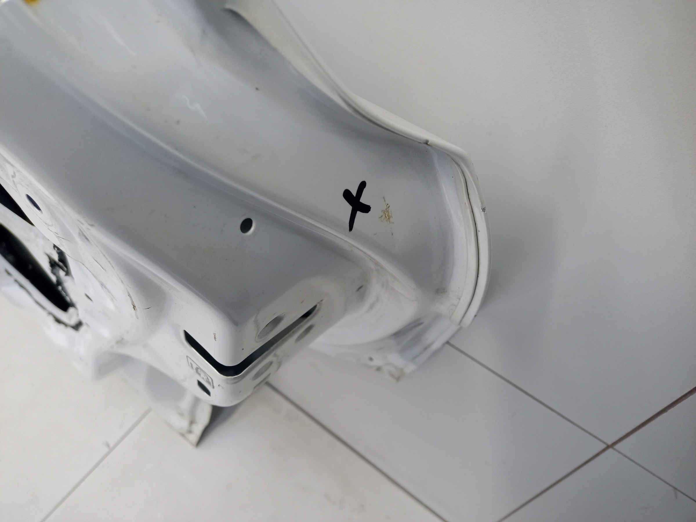 Дверь задняя правая Lexus NX