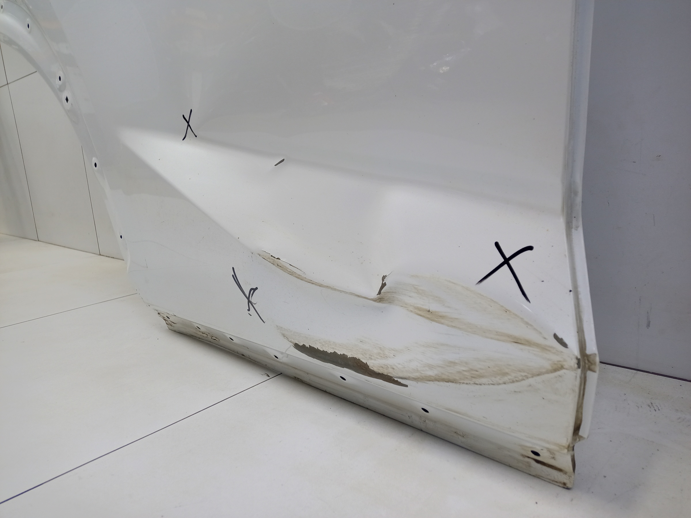 Дверь задняя правая Lexus NX