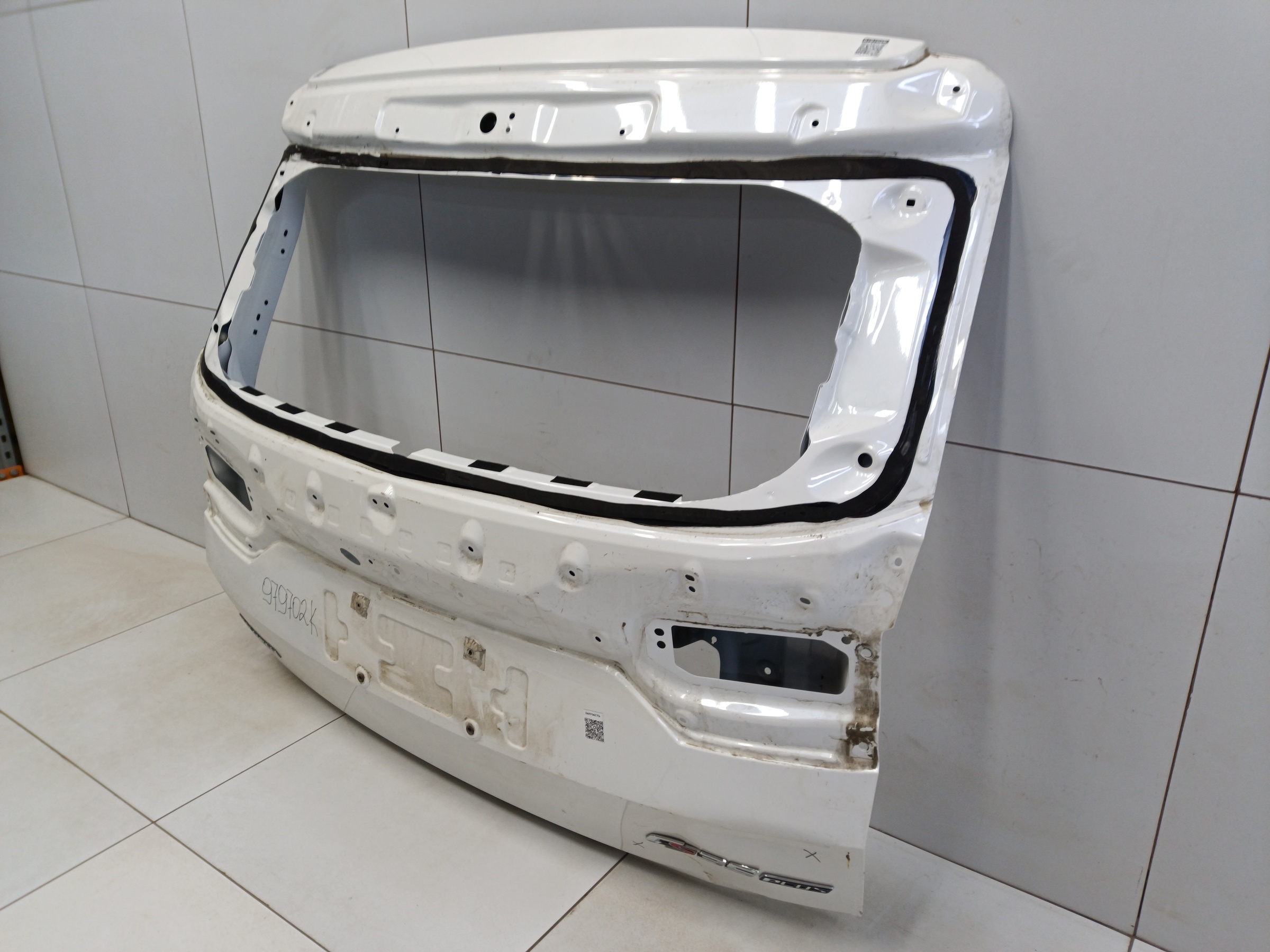 Крышка багажника Changan CS35Plus