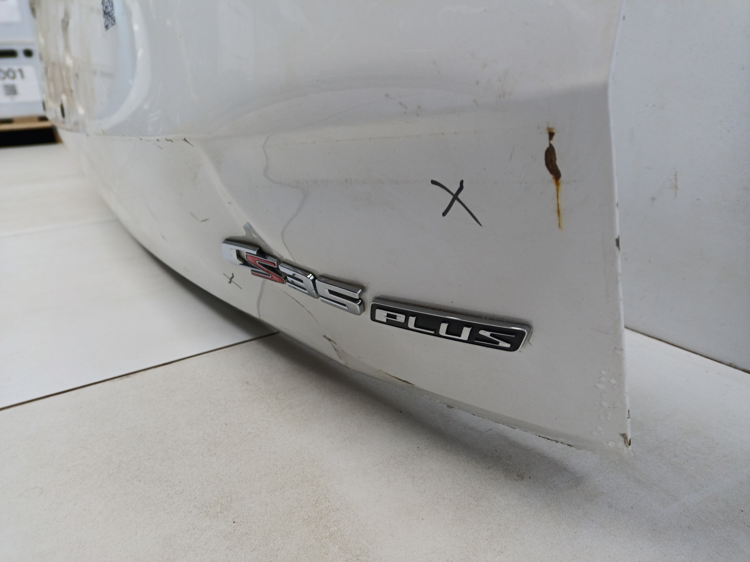 Крышка багажника Changan CS35Plus