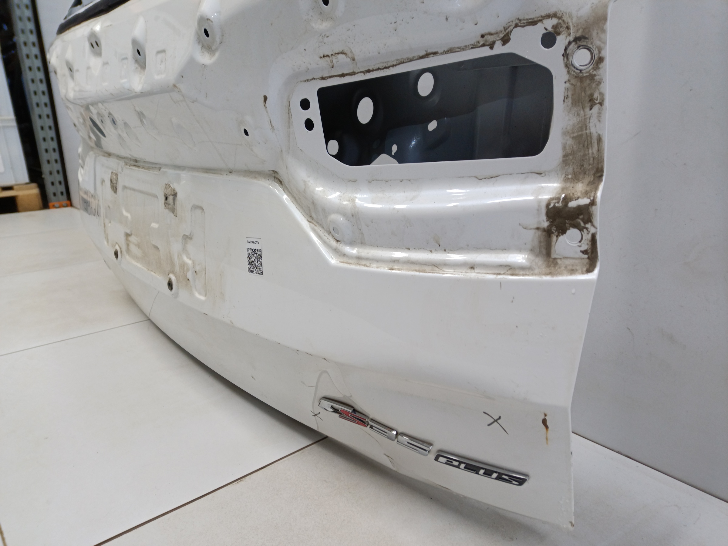 Крышка багажника Changan CS35Plus