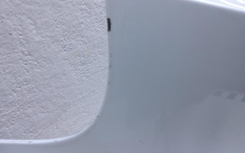 Бампер задний Ford Focus 3 Hatchback "CUENA"