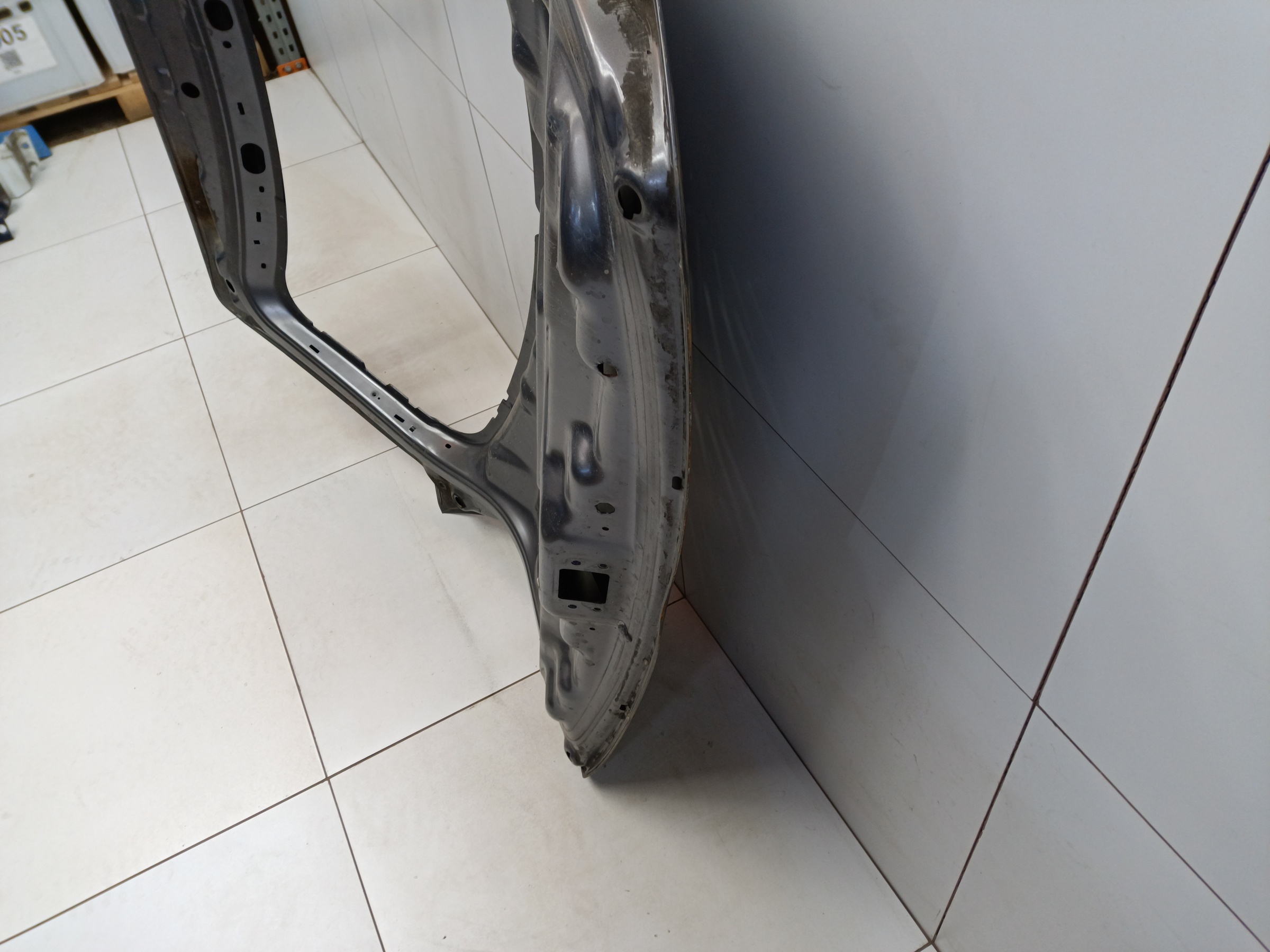 Крышка багажника SsangYong Actyon 2