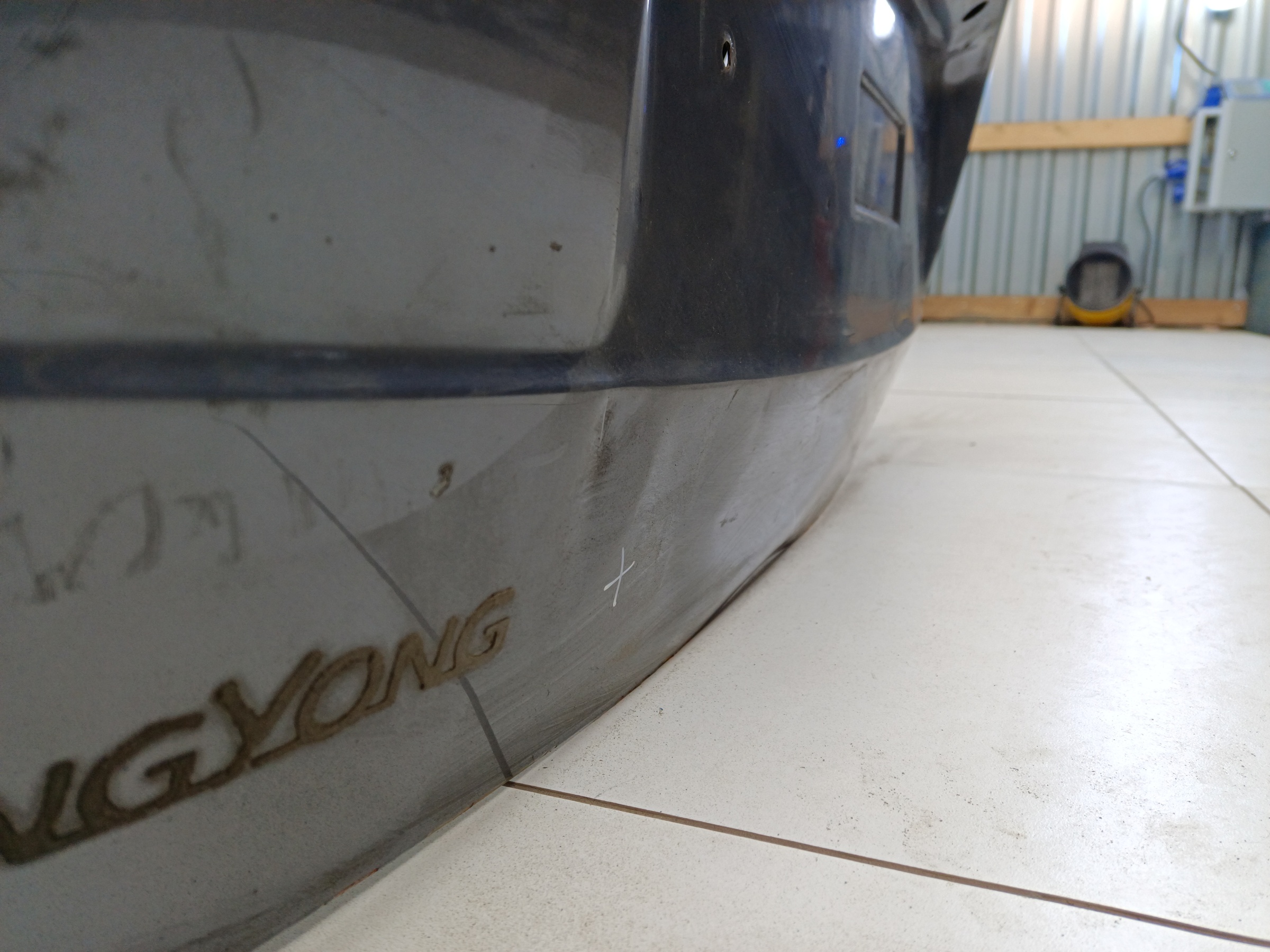 Крышка багажника SsangYong Actyon 2