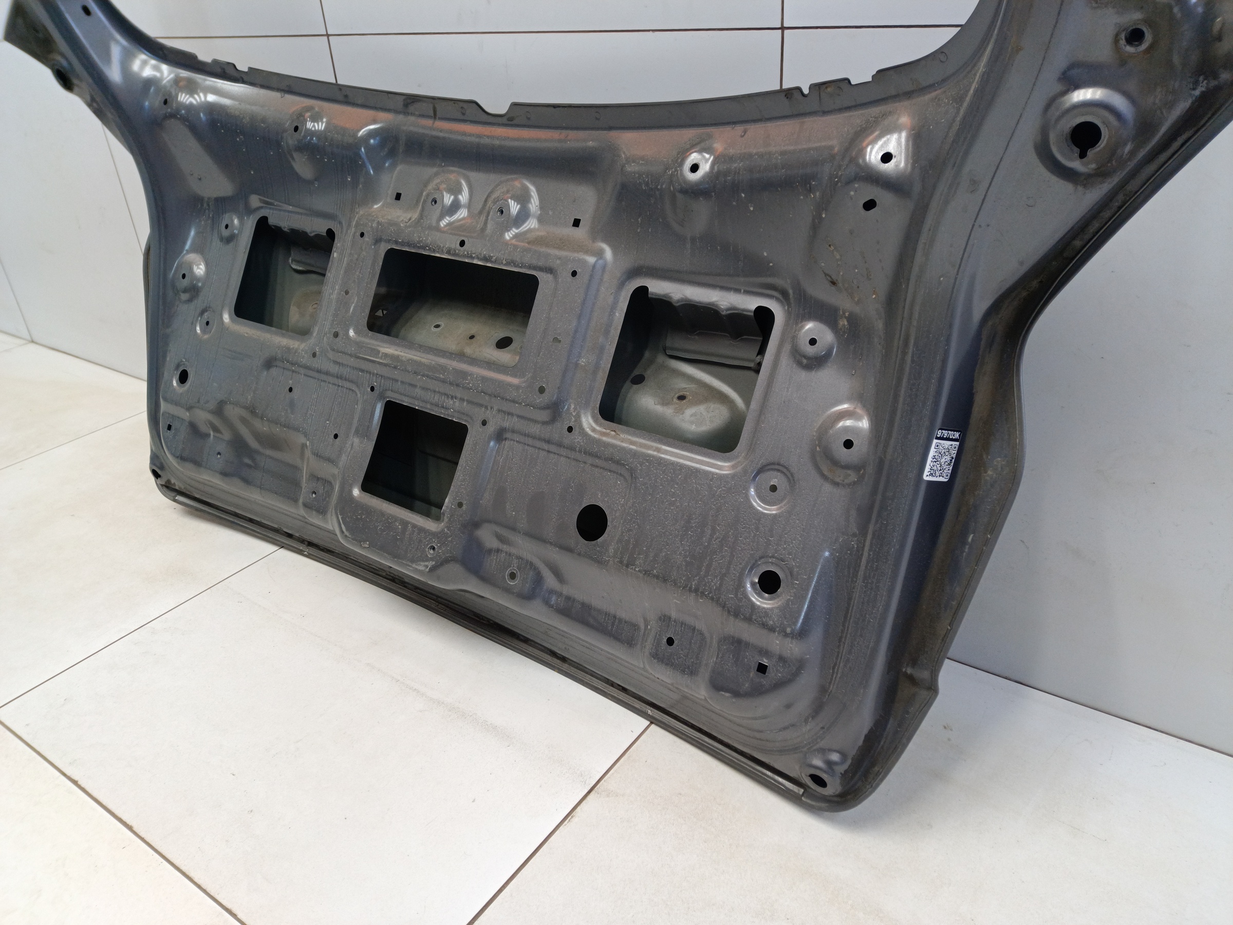 Крышка багажника SsangYong Actyon 2