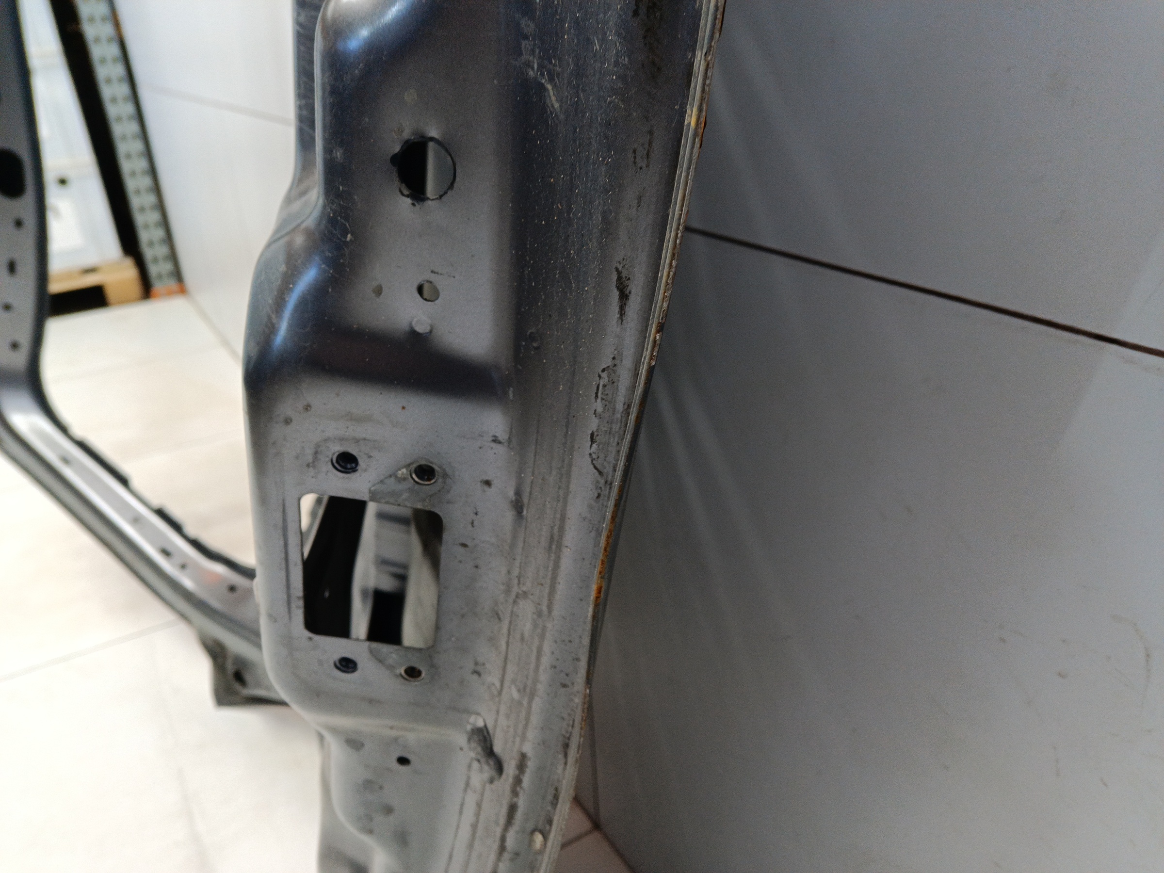 Крышка багажника SsangYong Actyon 2