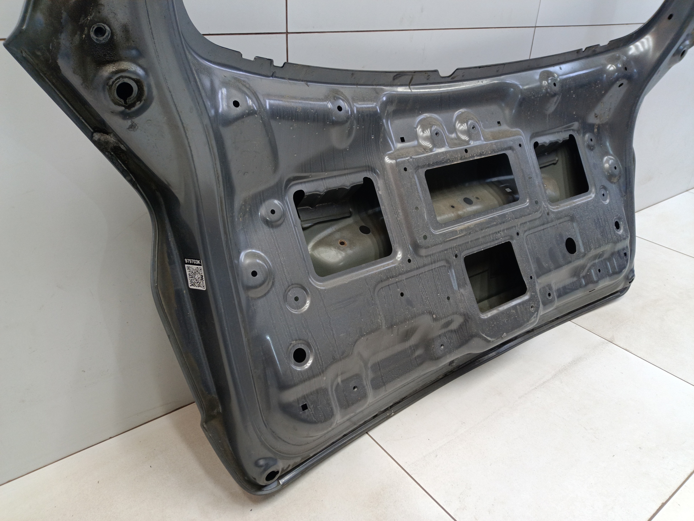 Крышка багажника SsangYong Actyon 2