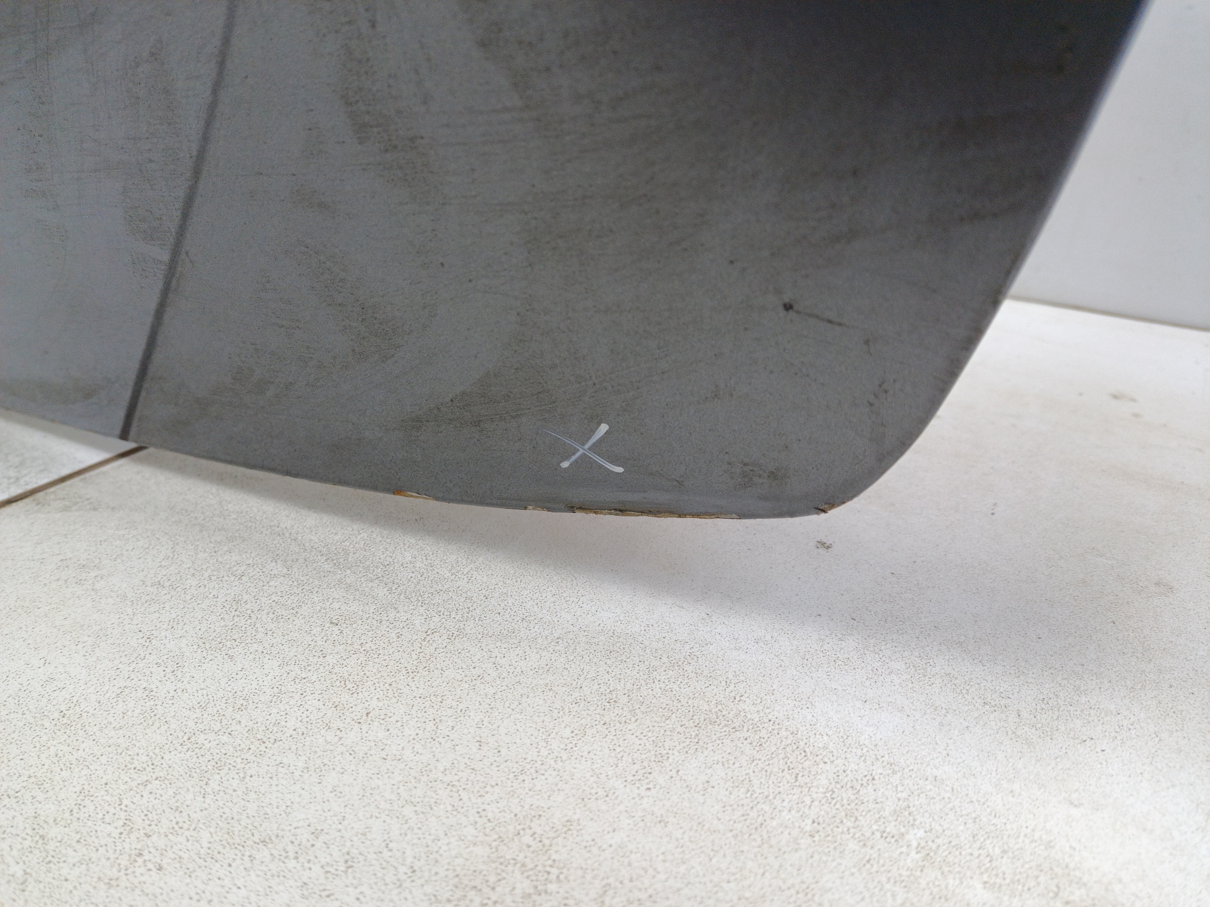 Крышка багажника SsangYong Actyon 2