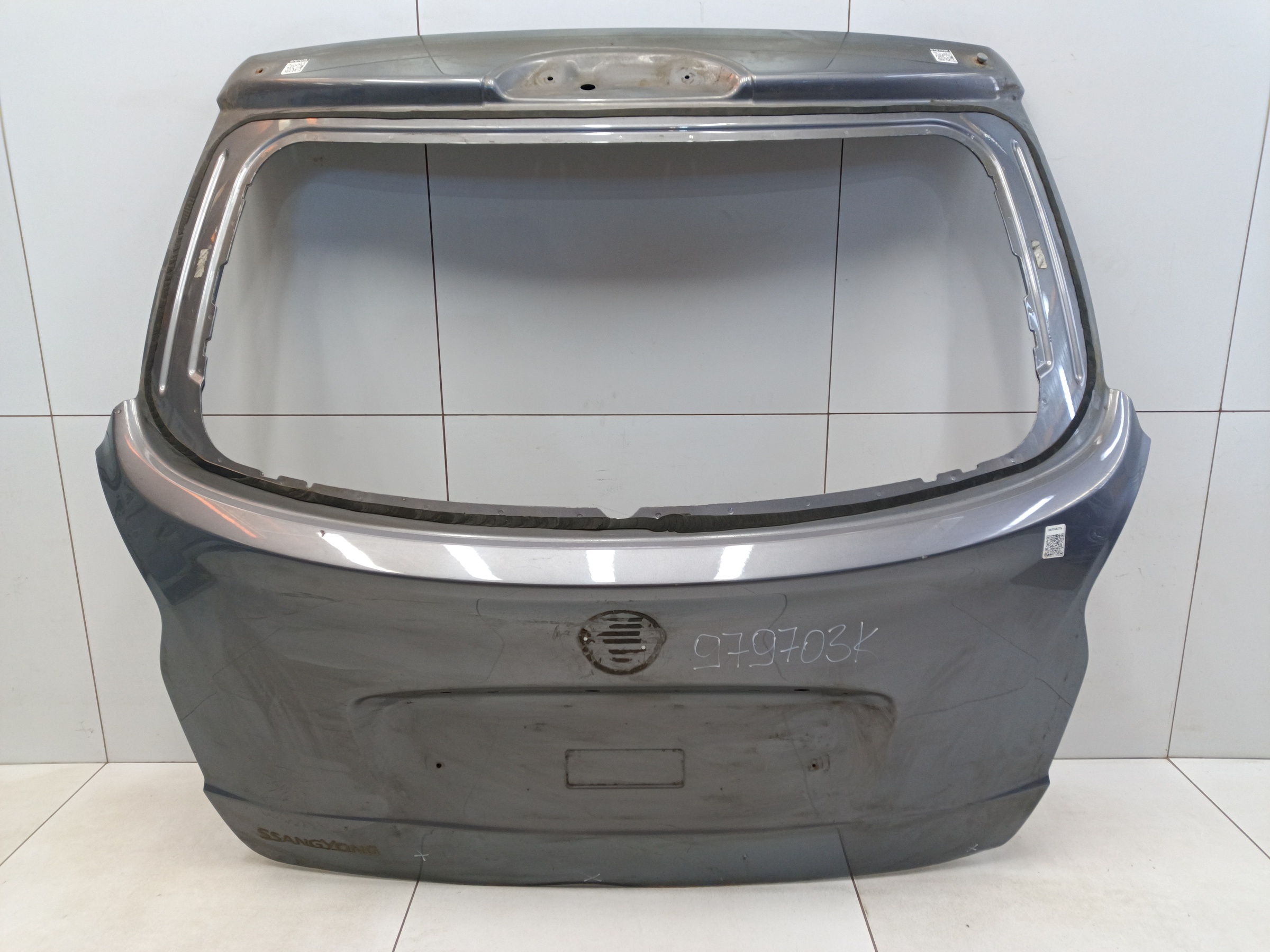 Крышка багажника SsangYong Actyon 2