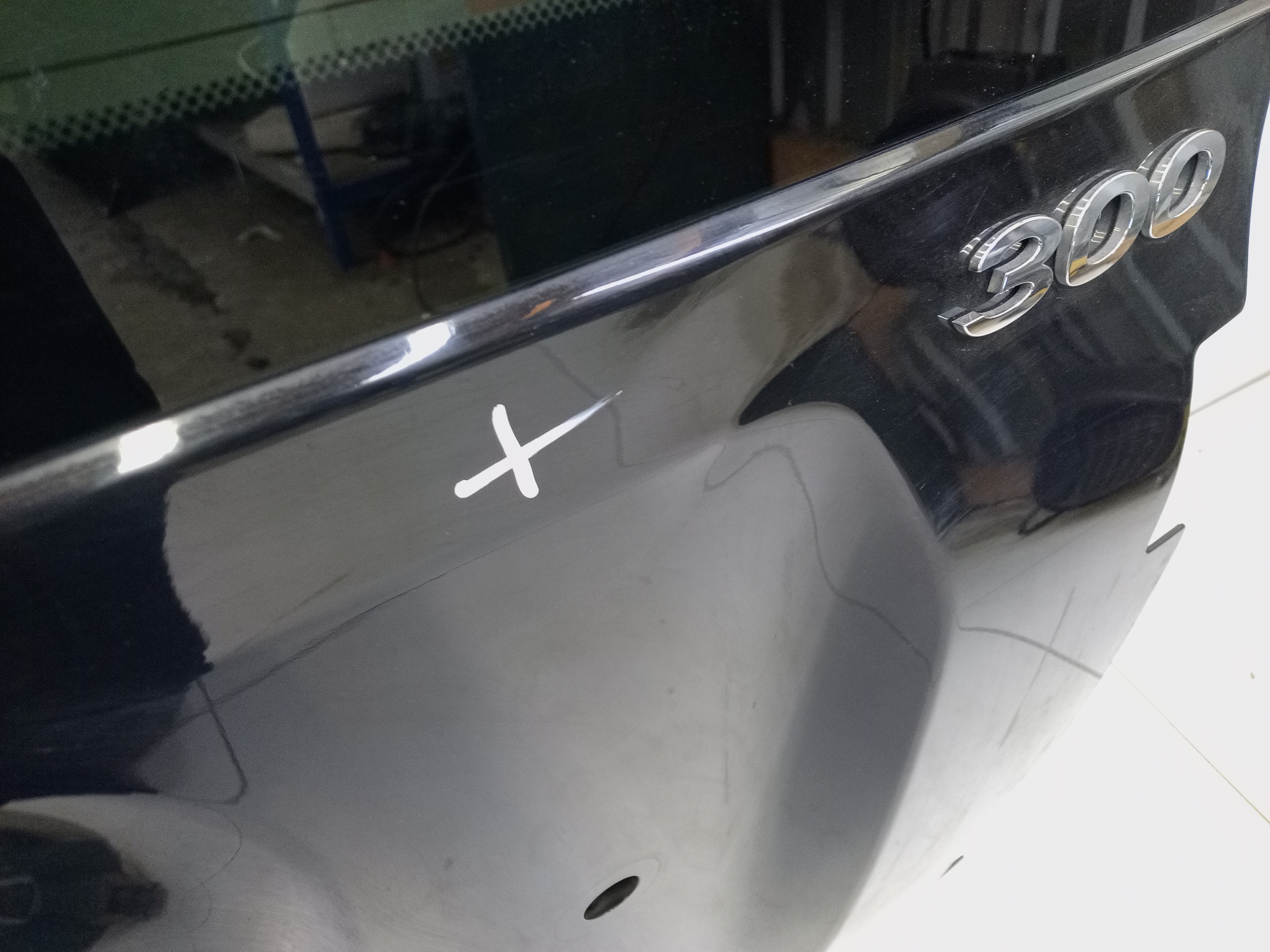 Крышка багажника Tank 300