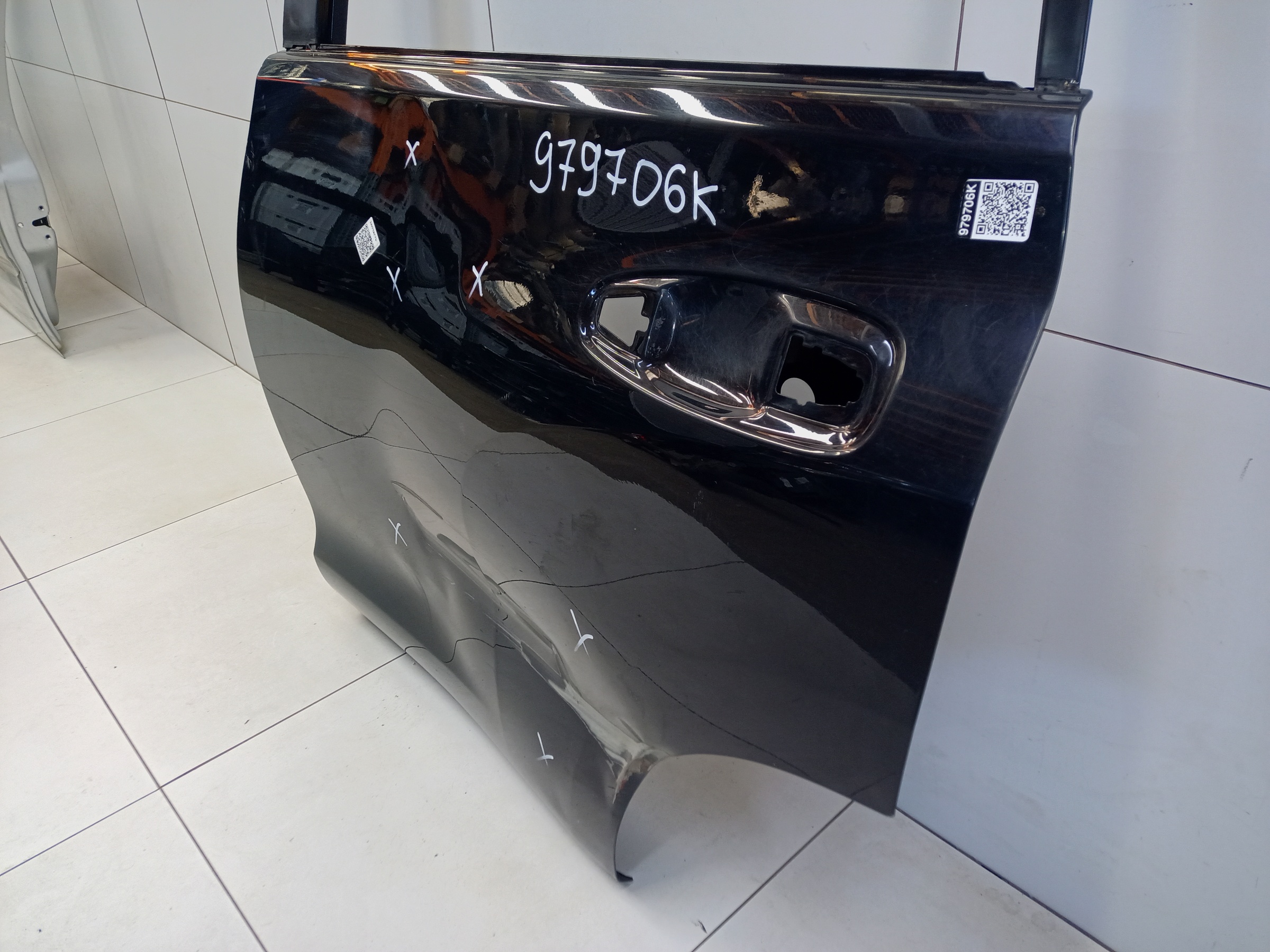 Дверь задняя левая Toyota Land Cruiser Prado 150