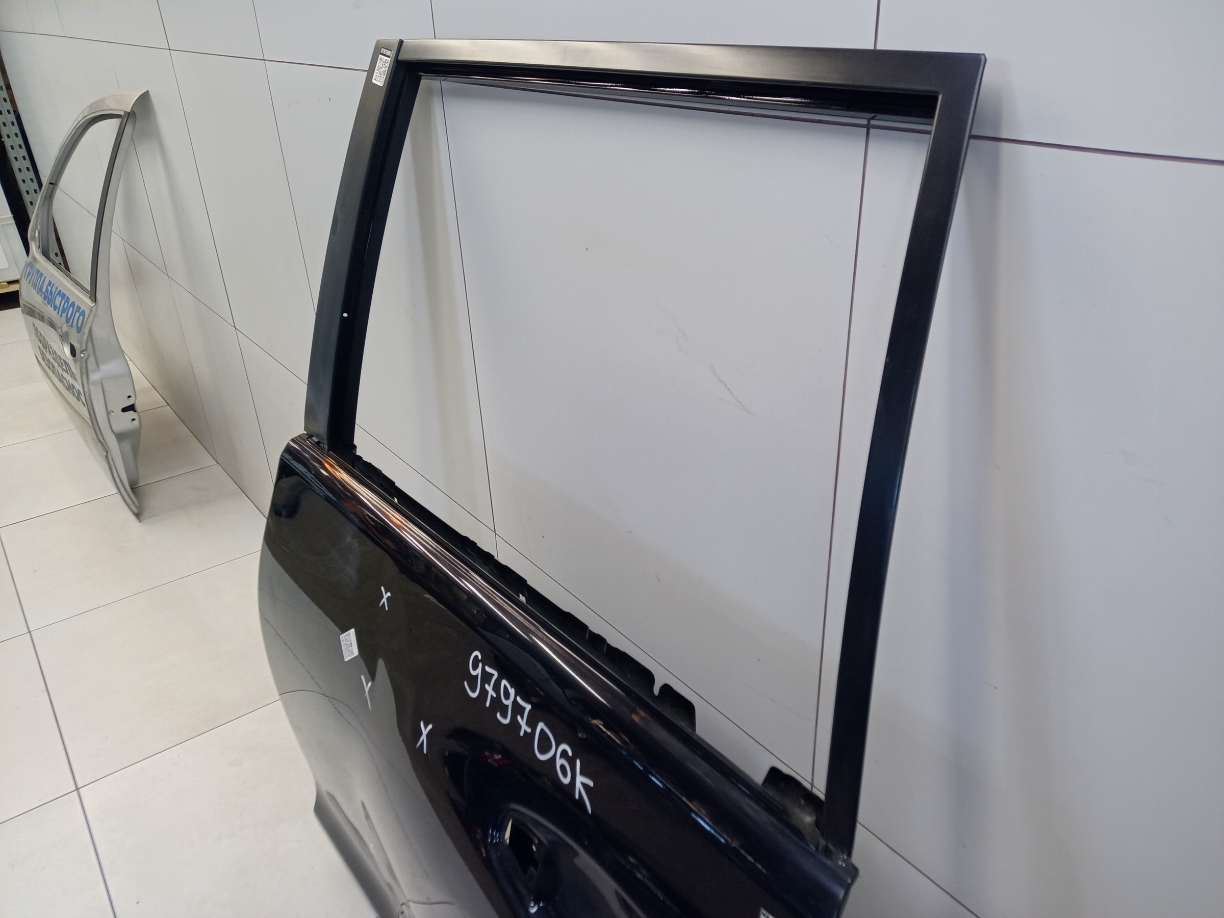 Дверь задняя левая Toyota Land Cruiser Prado 150