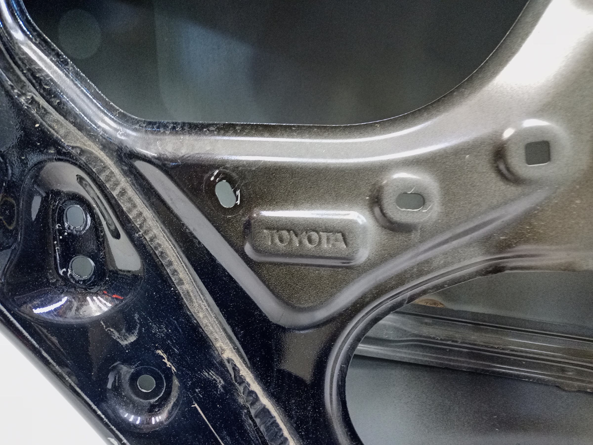 Дверь задняя левая Toyota Land Cruiser Prado 150