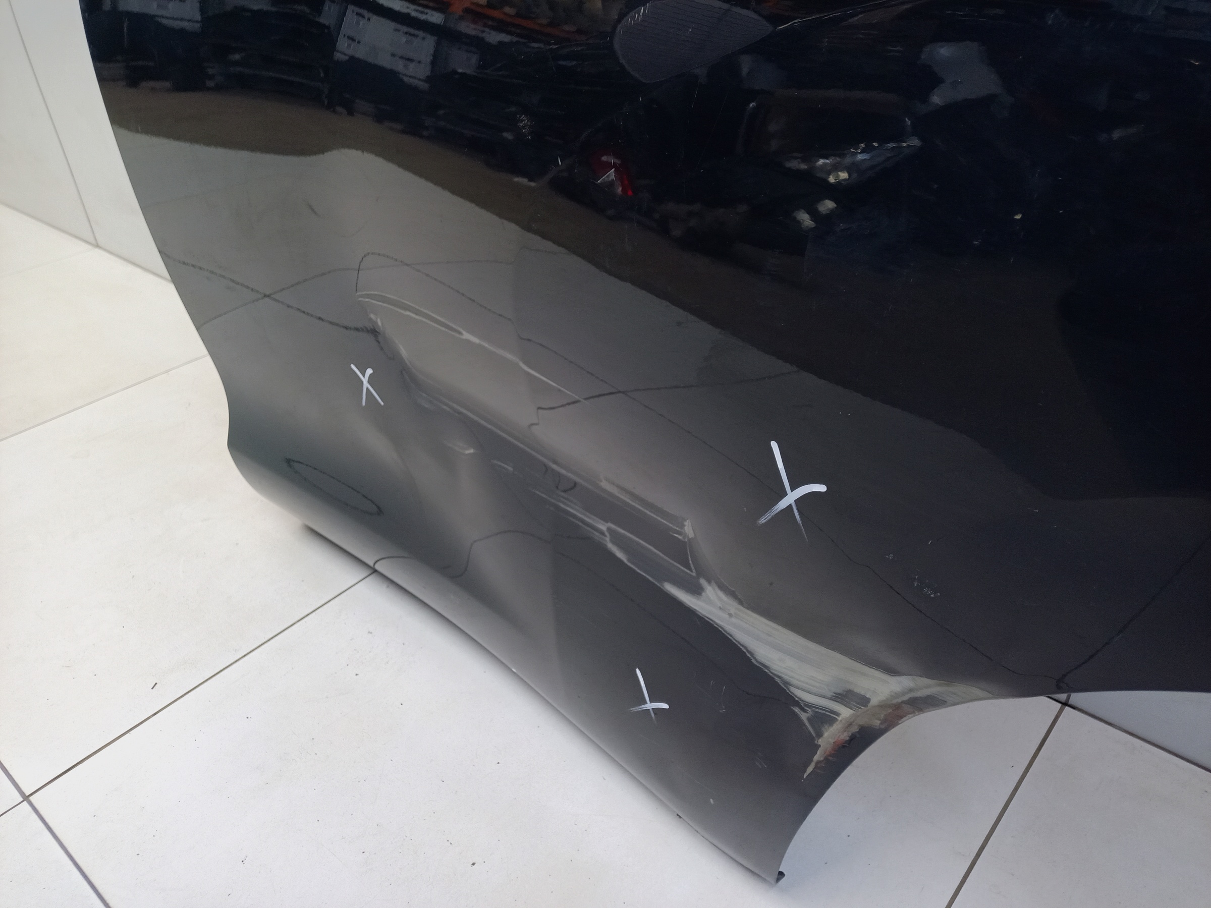 Дверь задняя левая Toyota Land Cruiser Prado 150