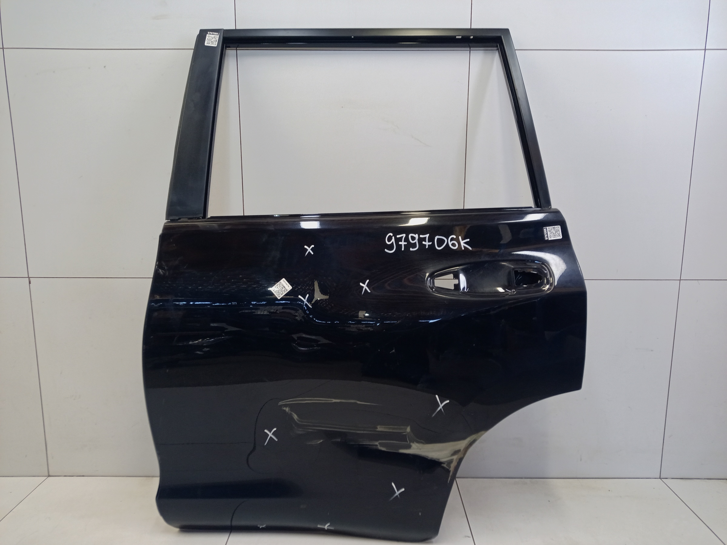 Дверь задняя левая Toyota Land Cruiser Prado 150