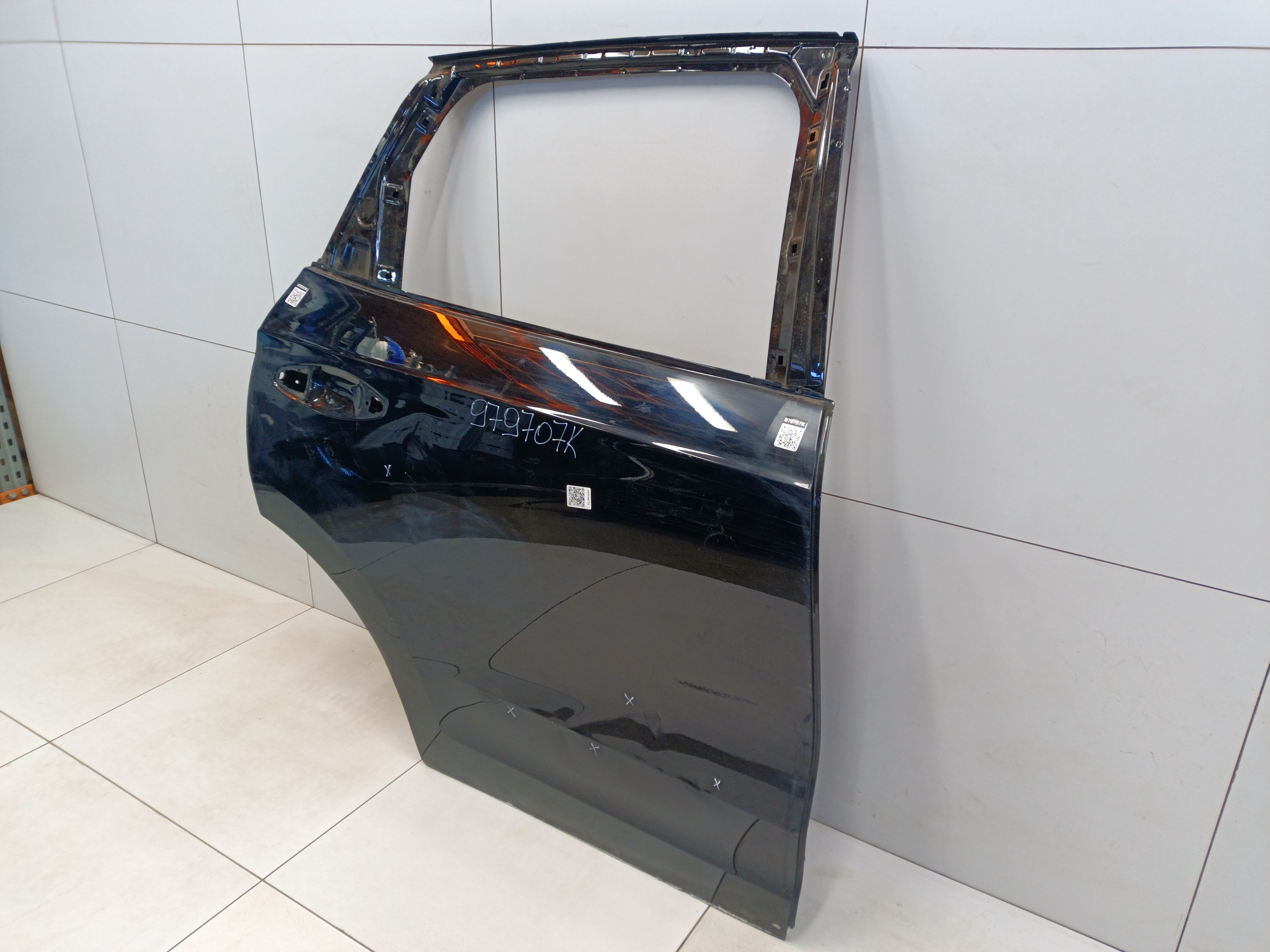 Дверь задняя правая Haval Jolion без молдинга