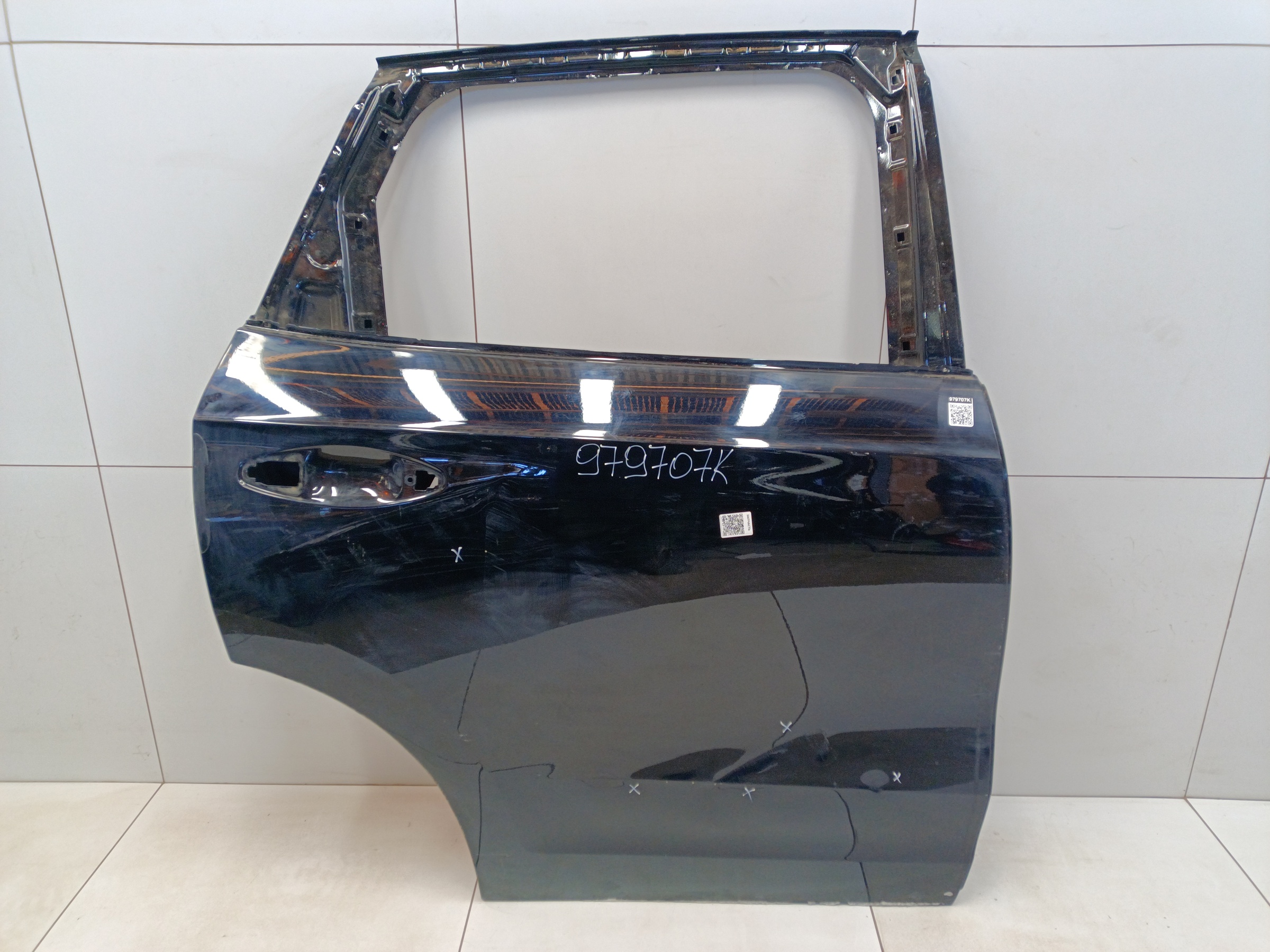 Дверь задняя правая Haval Jolion без молдинга