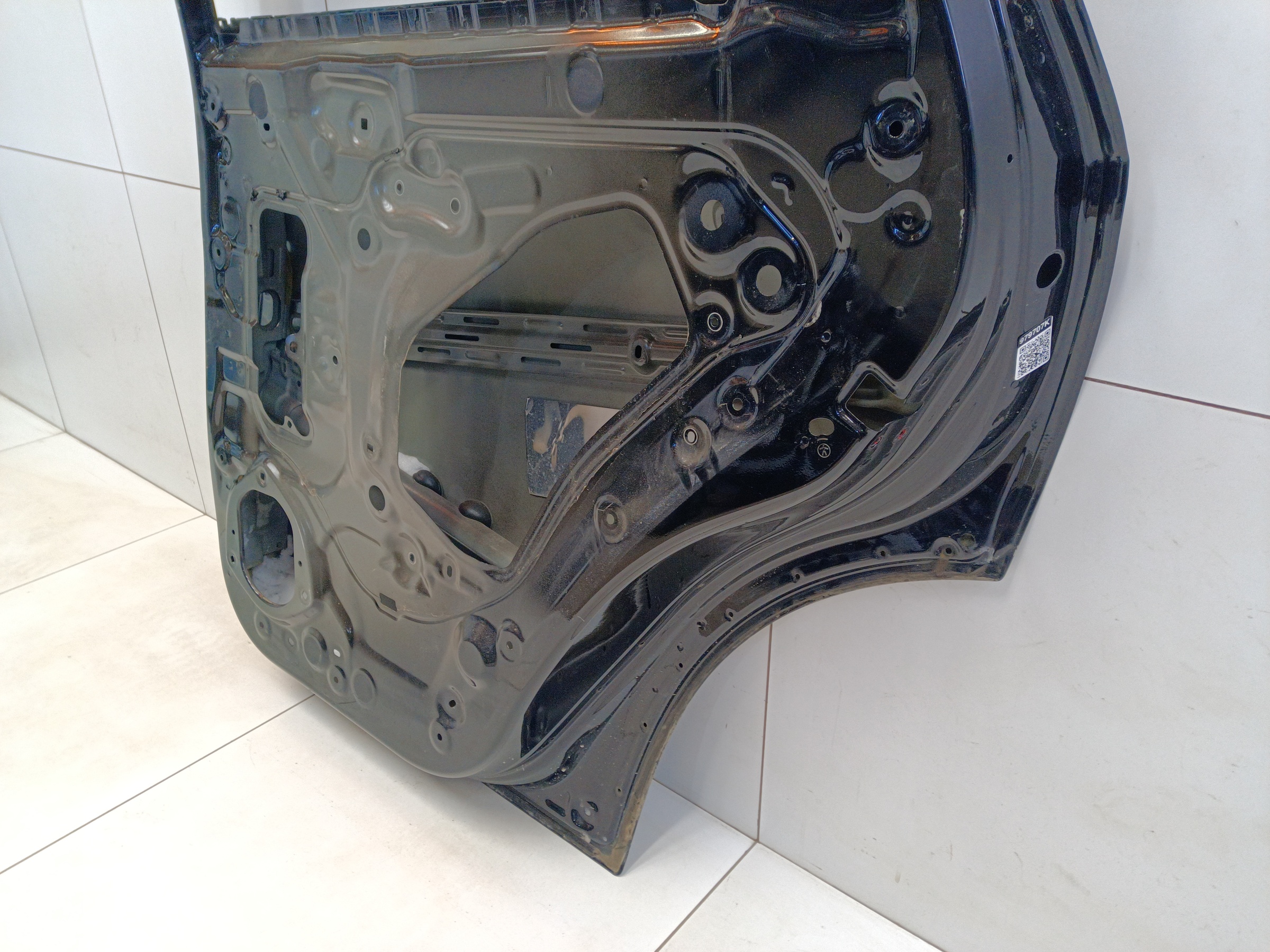 Дверь задняя правая Haval Jolion без молдинга