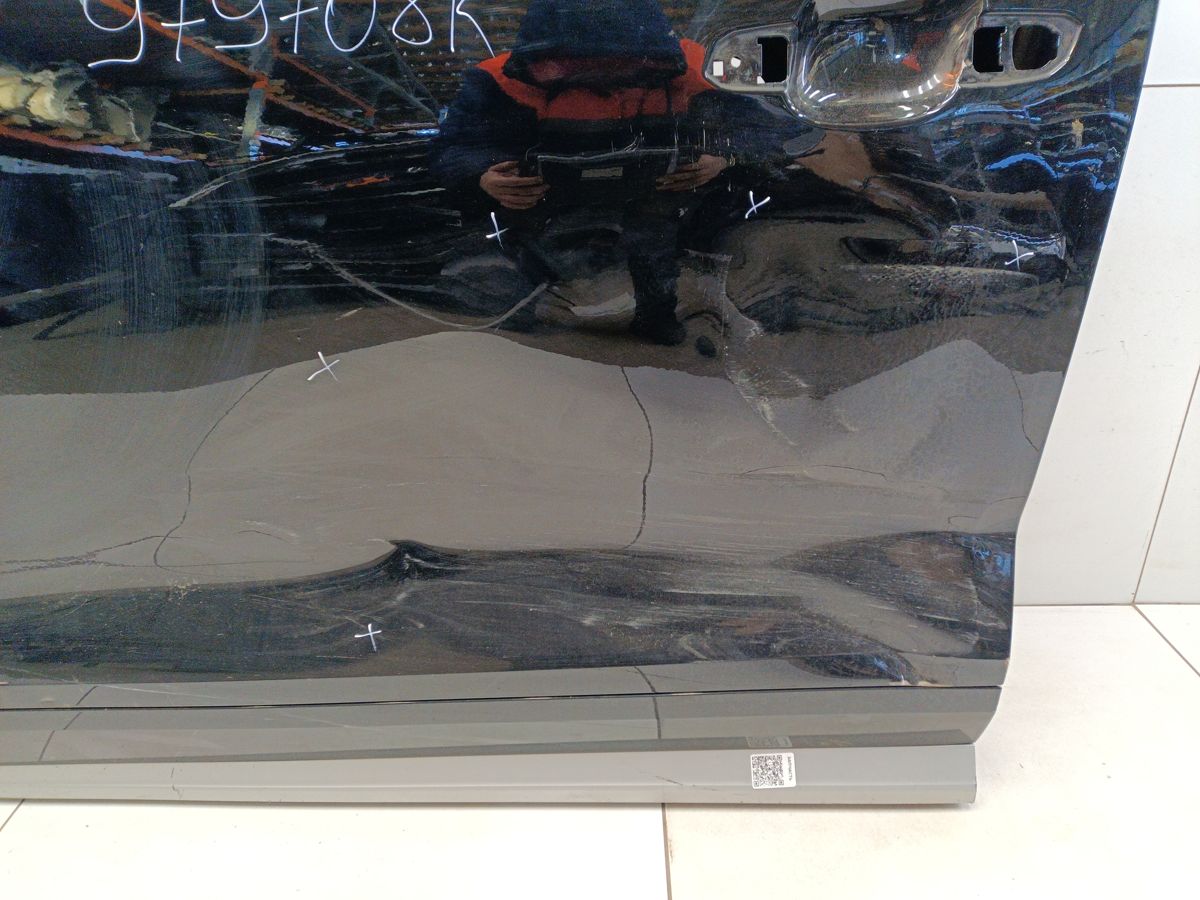 Дверь передняя левая Audi Q5 2