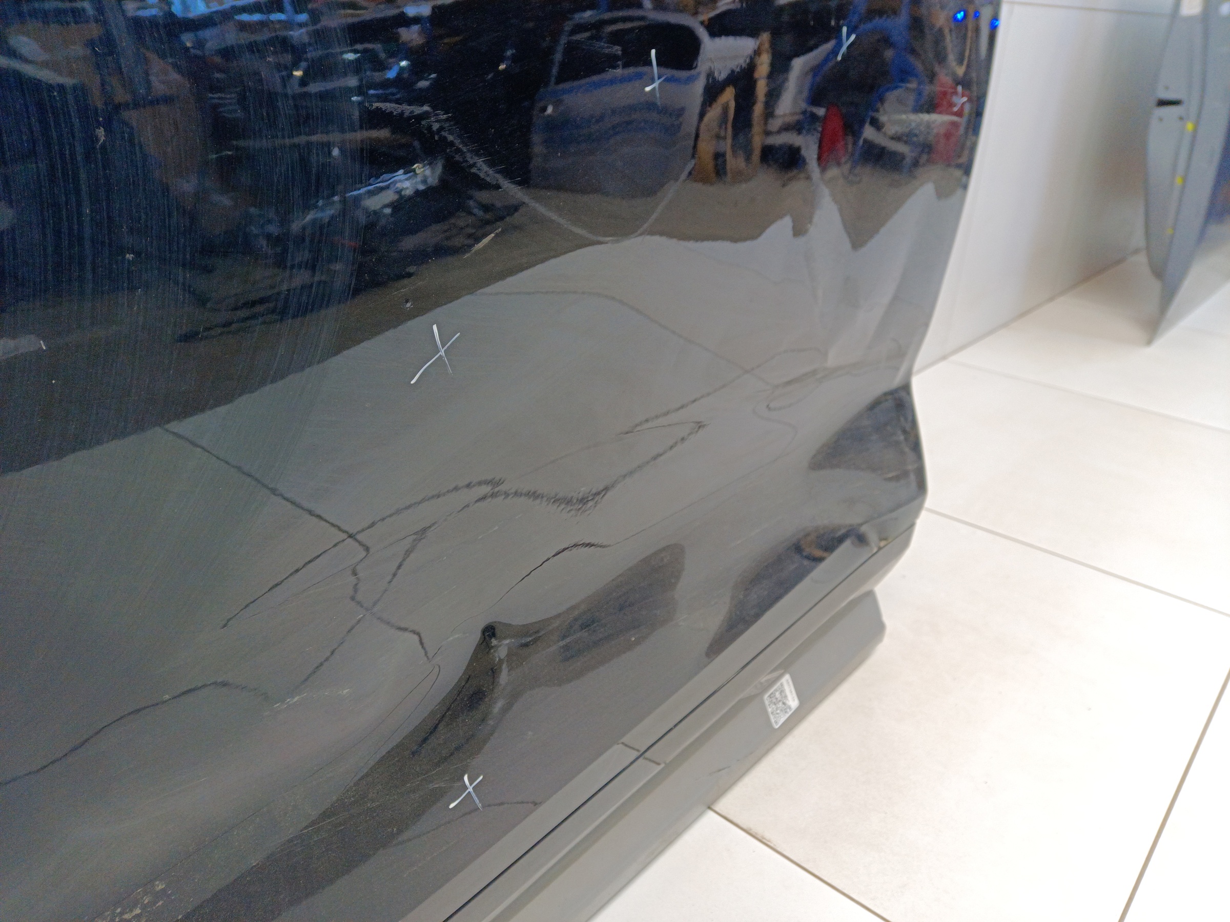 Дверь передняя левая Audi Q5 2