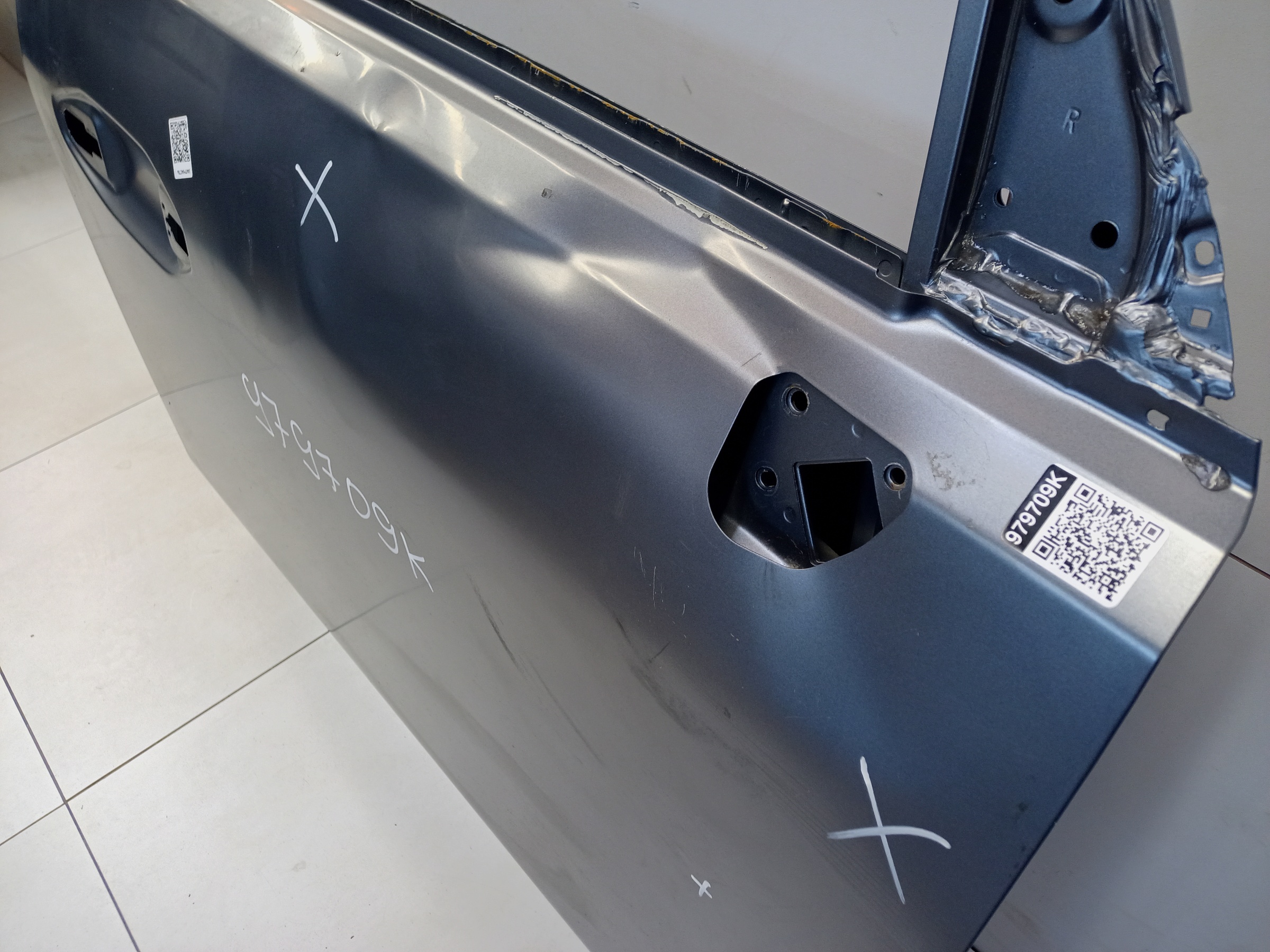 Дверь передняя правая Jetour T2