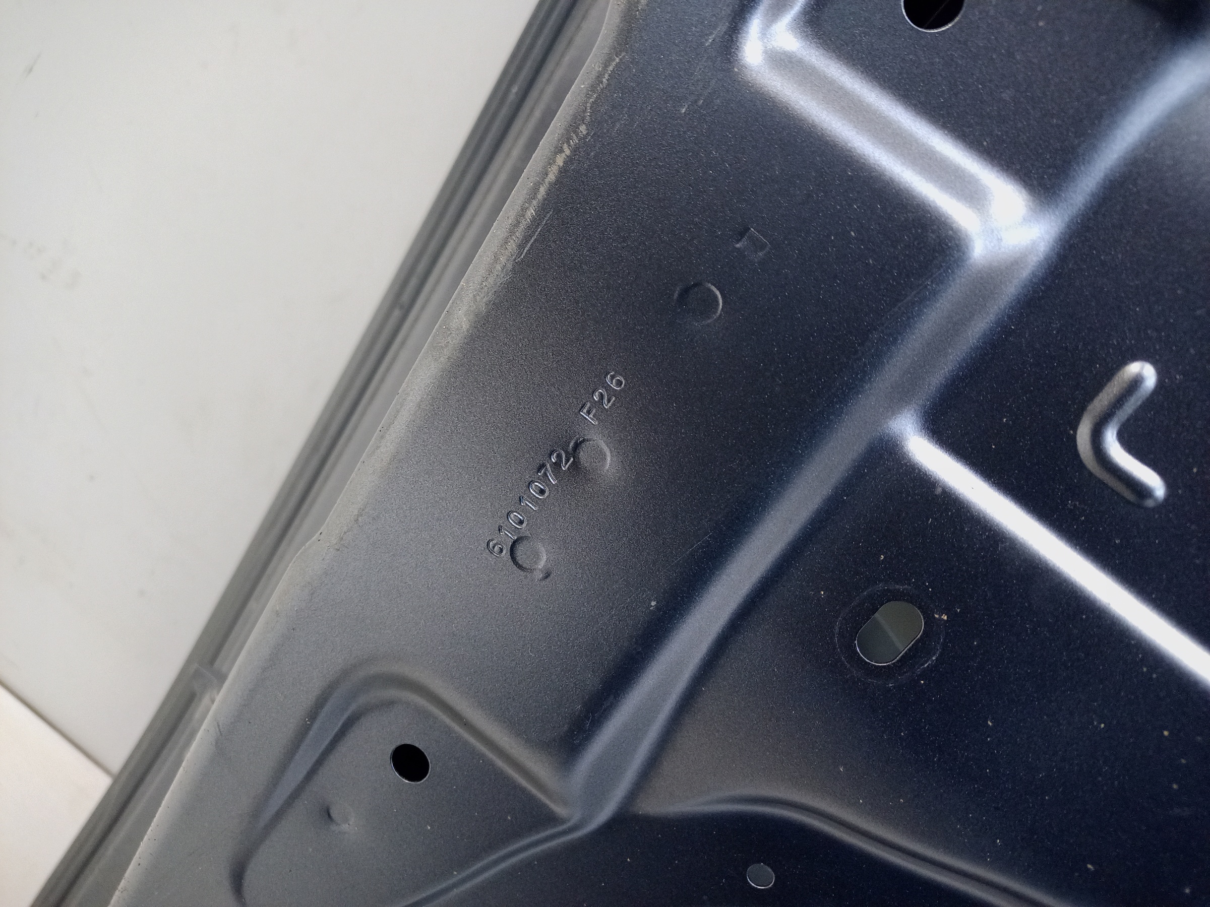 Дверь передняя правая Jetour T2