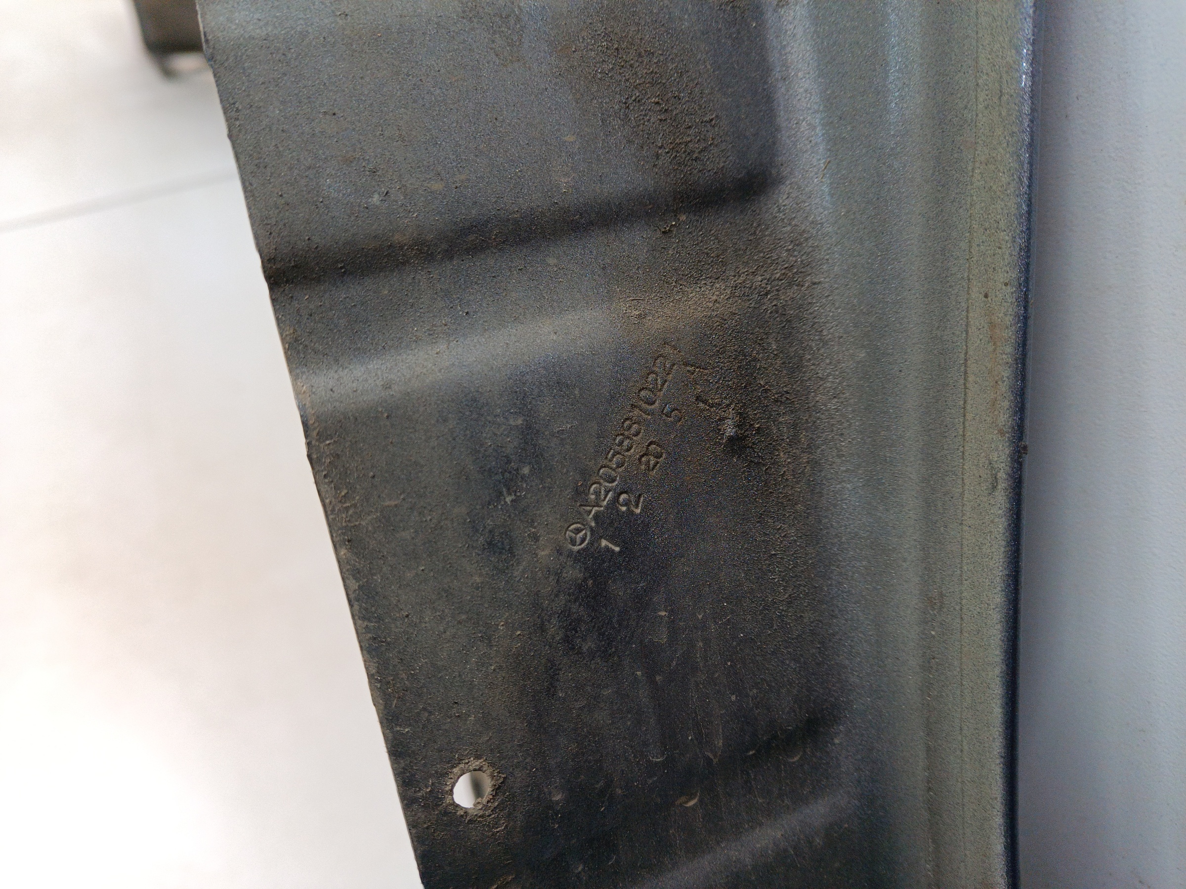 Крыло переднее правое Mercedes-Benz С-klasse W205