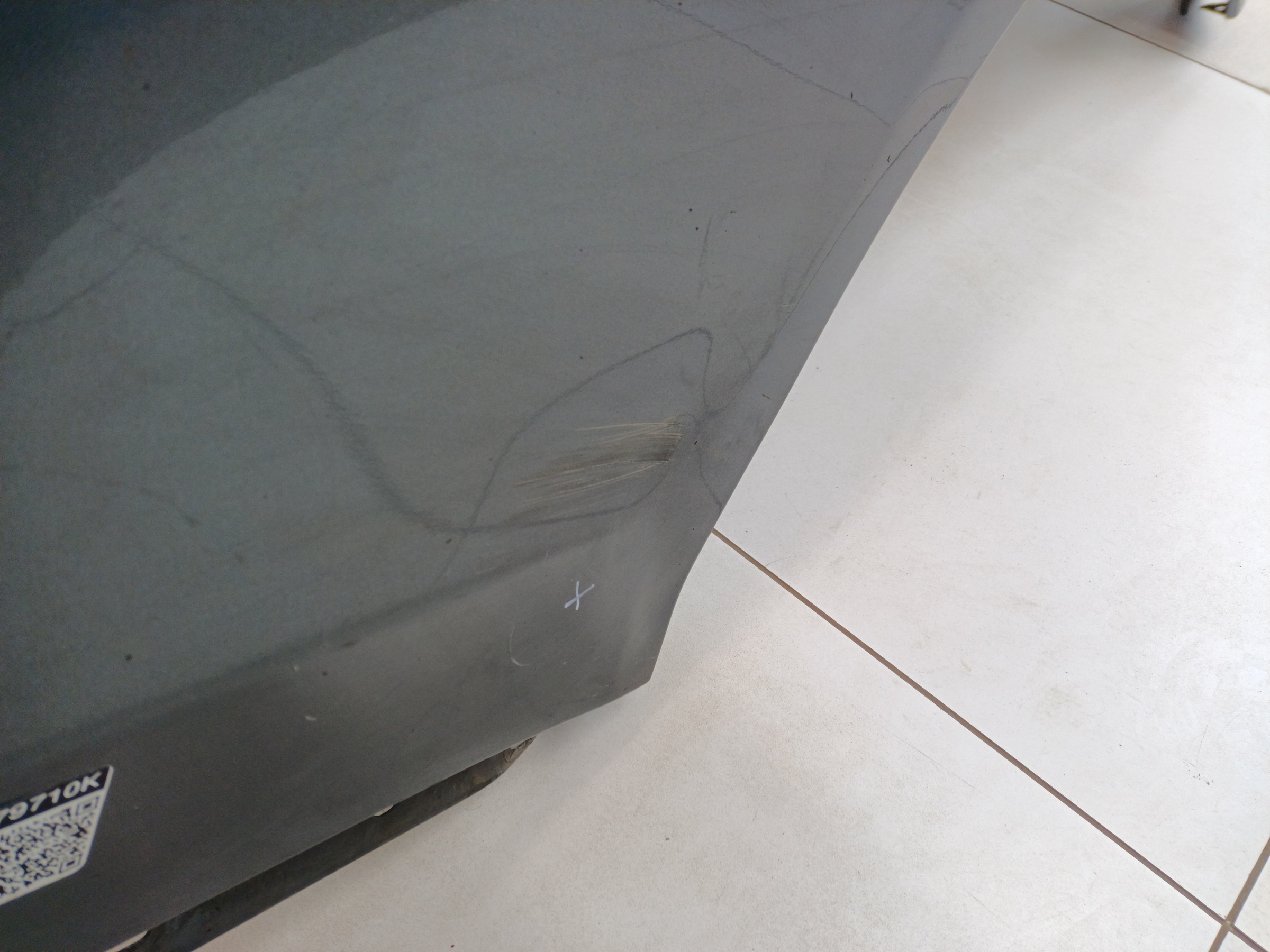 Крыло переднее правое Mercedes-Benz С-klasse W205