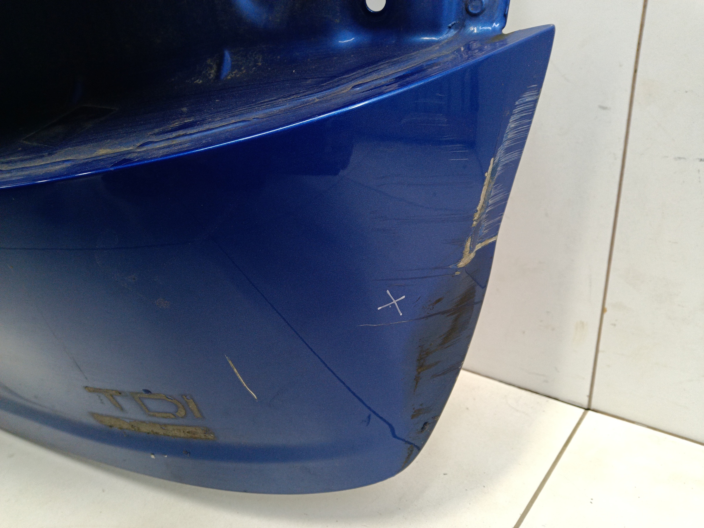 Крышка багажника Audi Q7 2