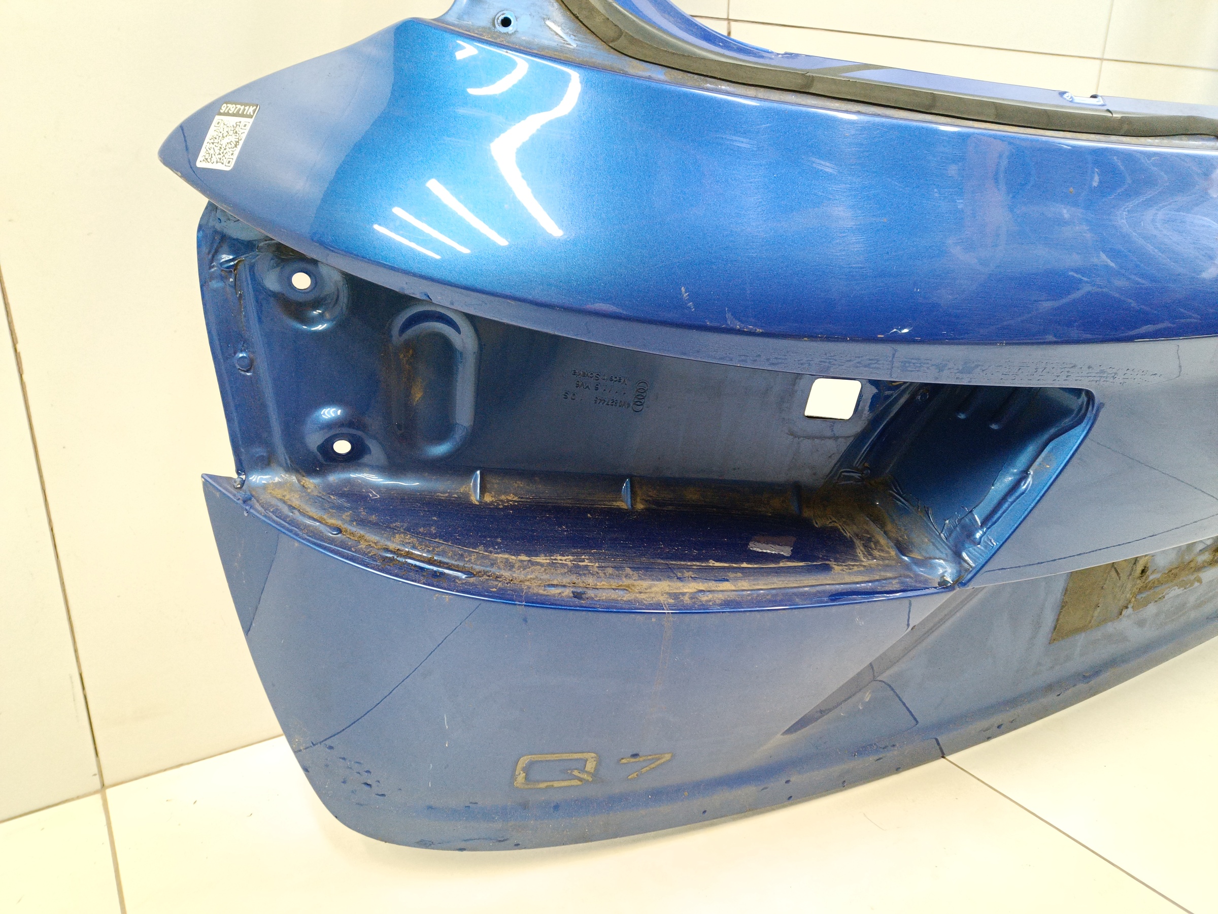 Крышка багажника Audi Q7 2