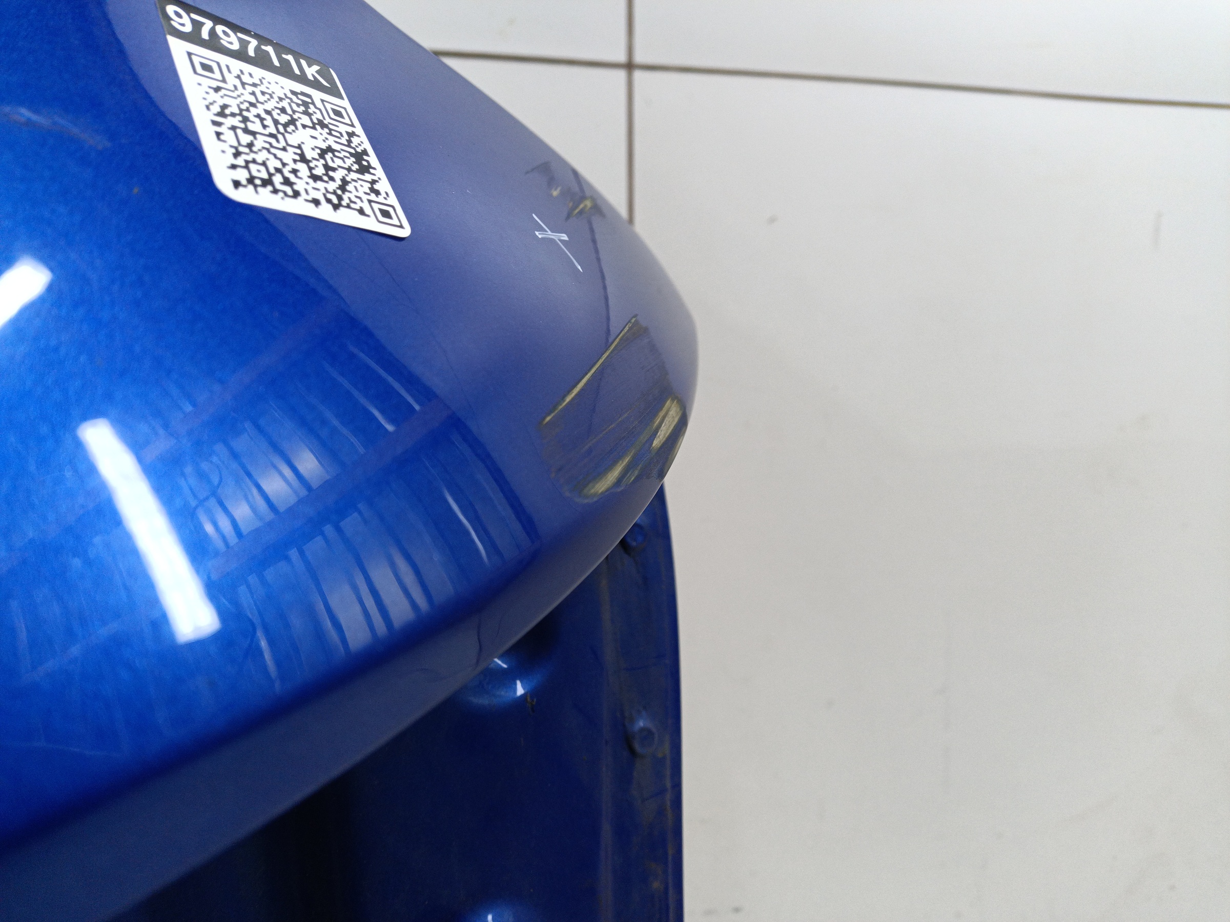 Крышка багажника Audi Q7 2